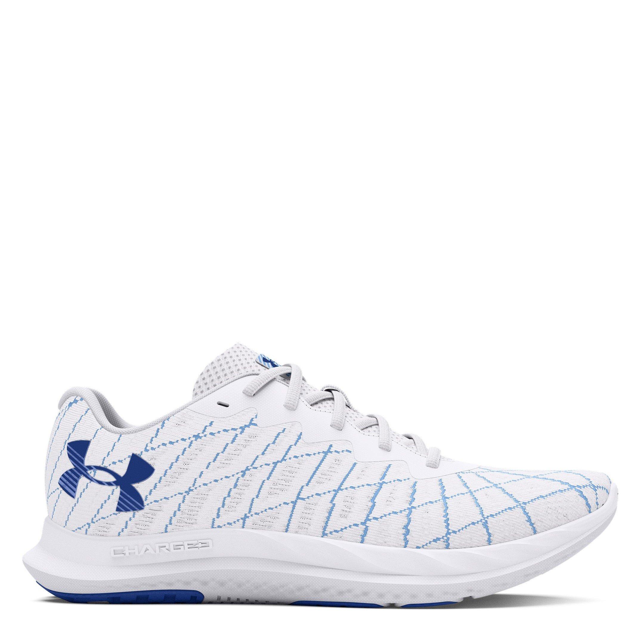 White - Under Armour - Charged Breeze 2 Running Shoes Womens - 1