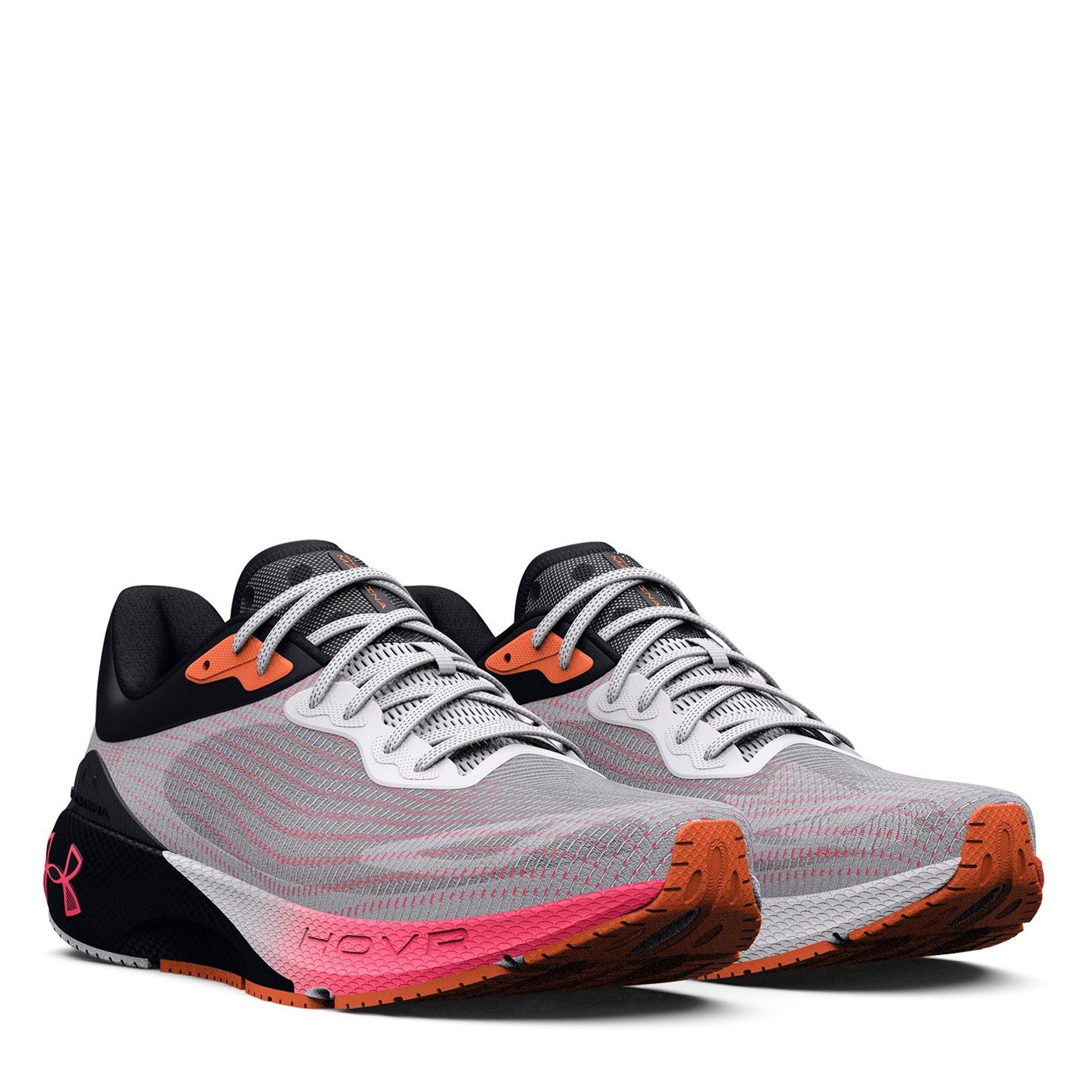 Shock Rosa - Under Armour - Machina Breeze Entry Road Running Shoes - 5