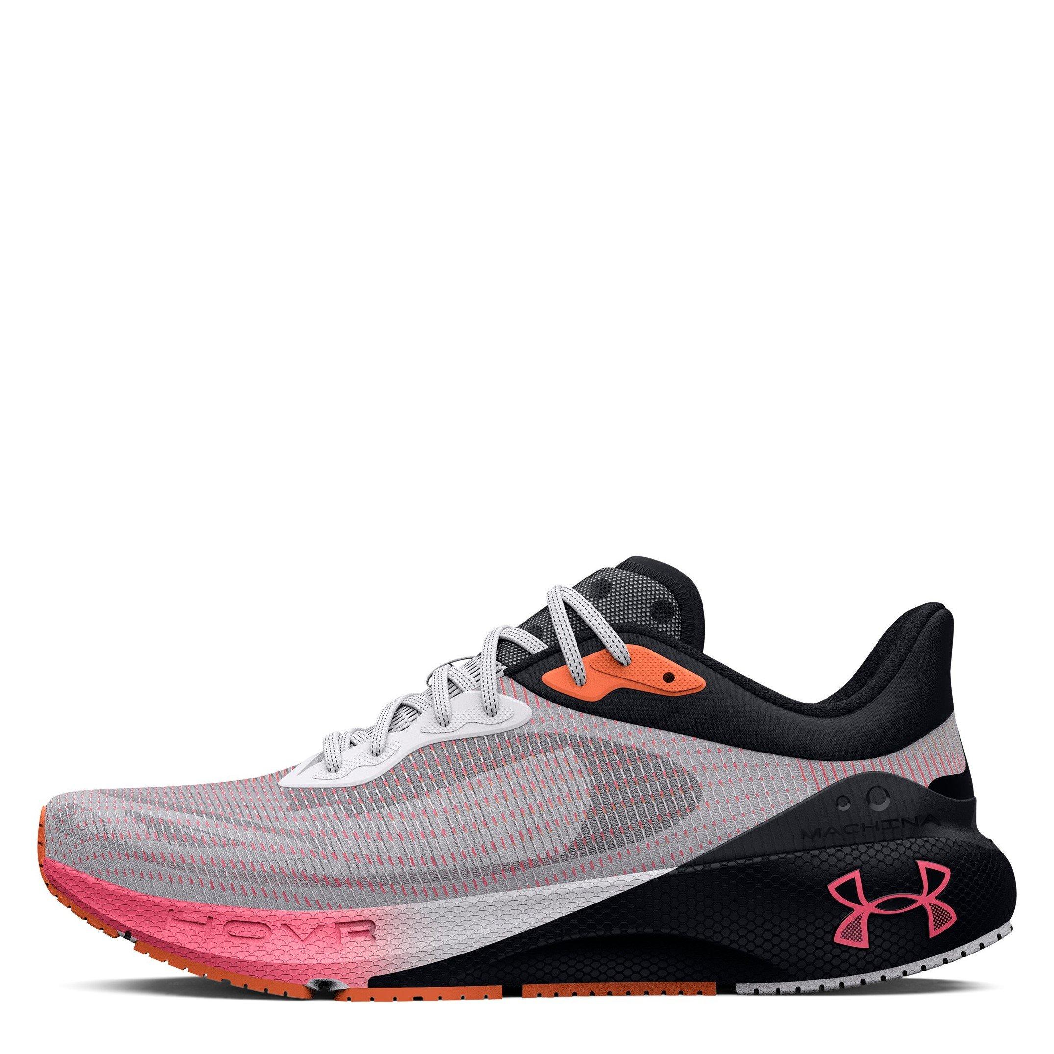Shock Rosa - Under Armour - Machina Breeze Entry Road Running Shoes - 7
