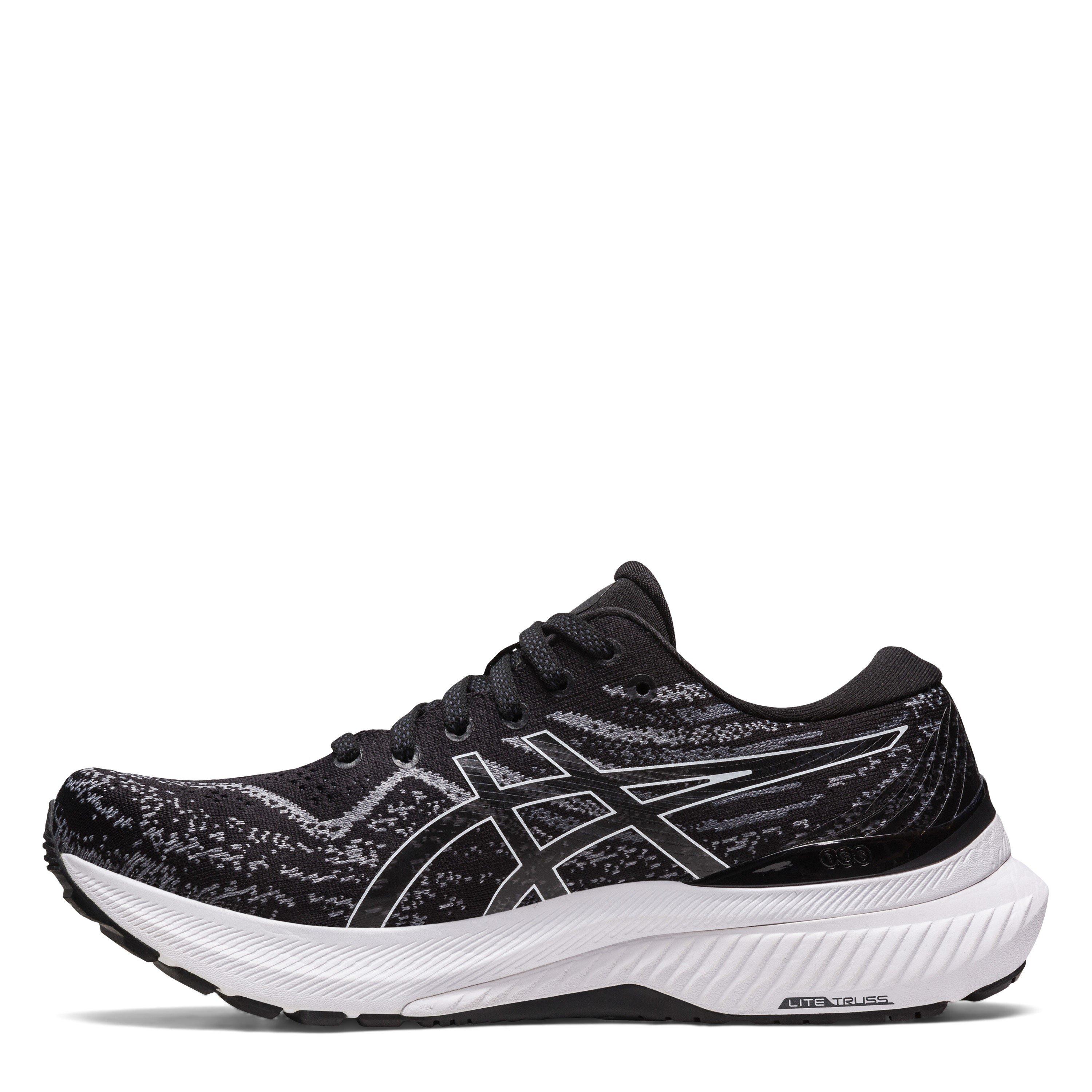 Zwart/Wit - Asics - GEL-Kayano 29 Women's Running Shoes - 2