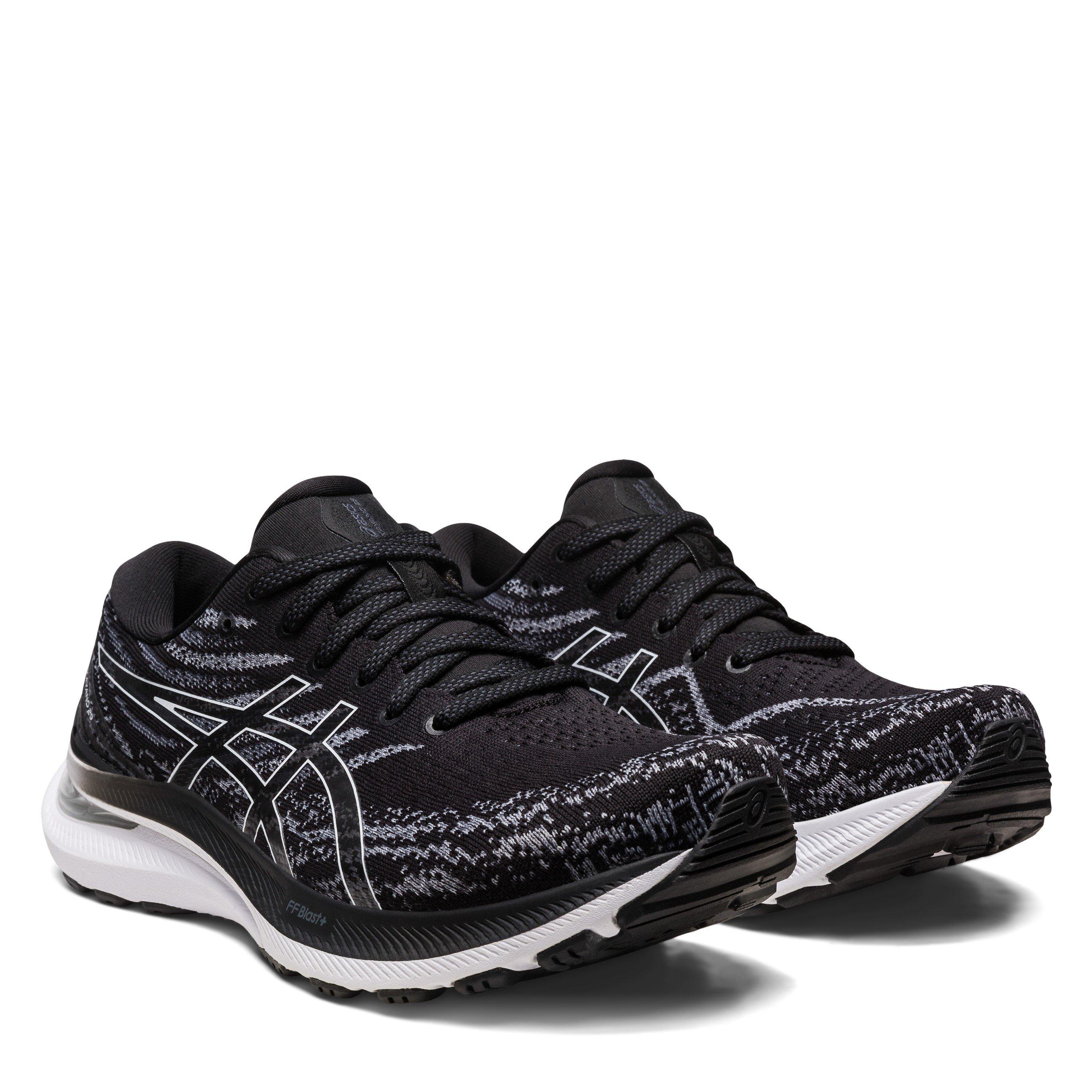 Zwart/Wit - Asics - GEL-Kayano 29 Women's Running Shoes - 4