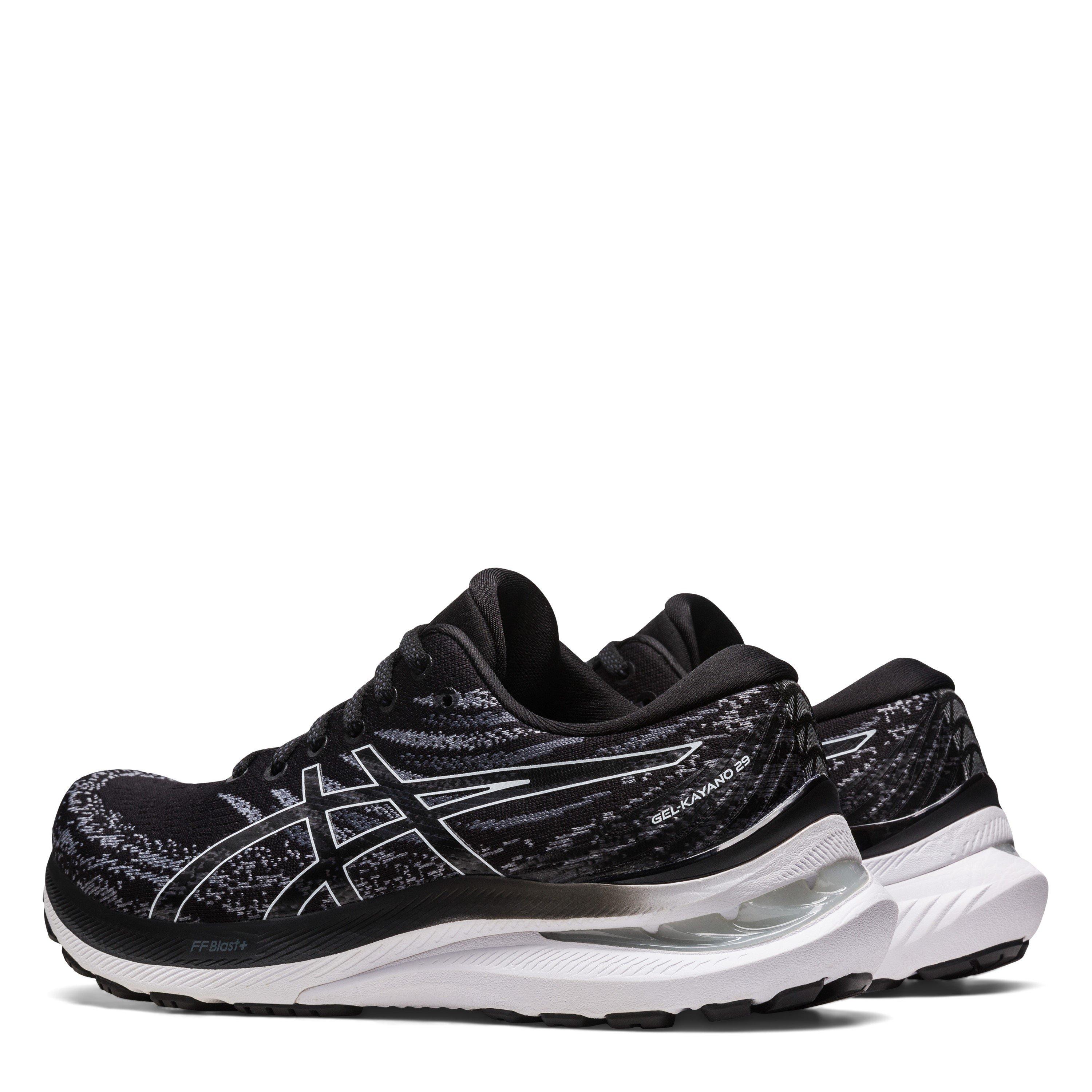 Zwart/Wit - Asics - GEL-Kayano 29 Women's Running Shoes - 5
