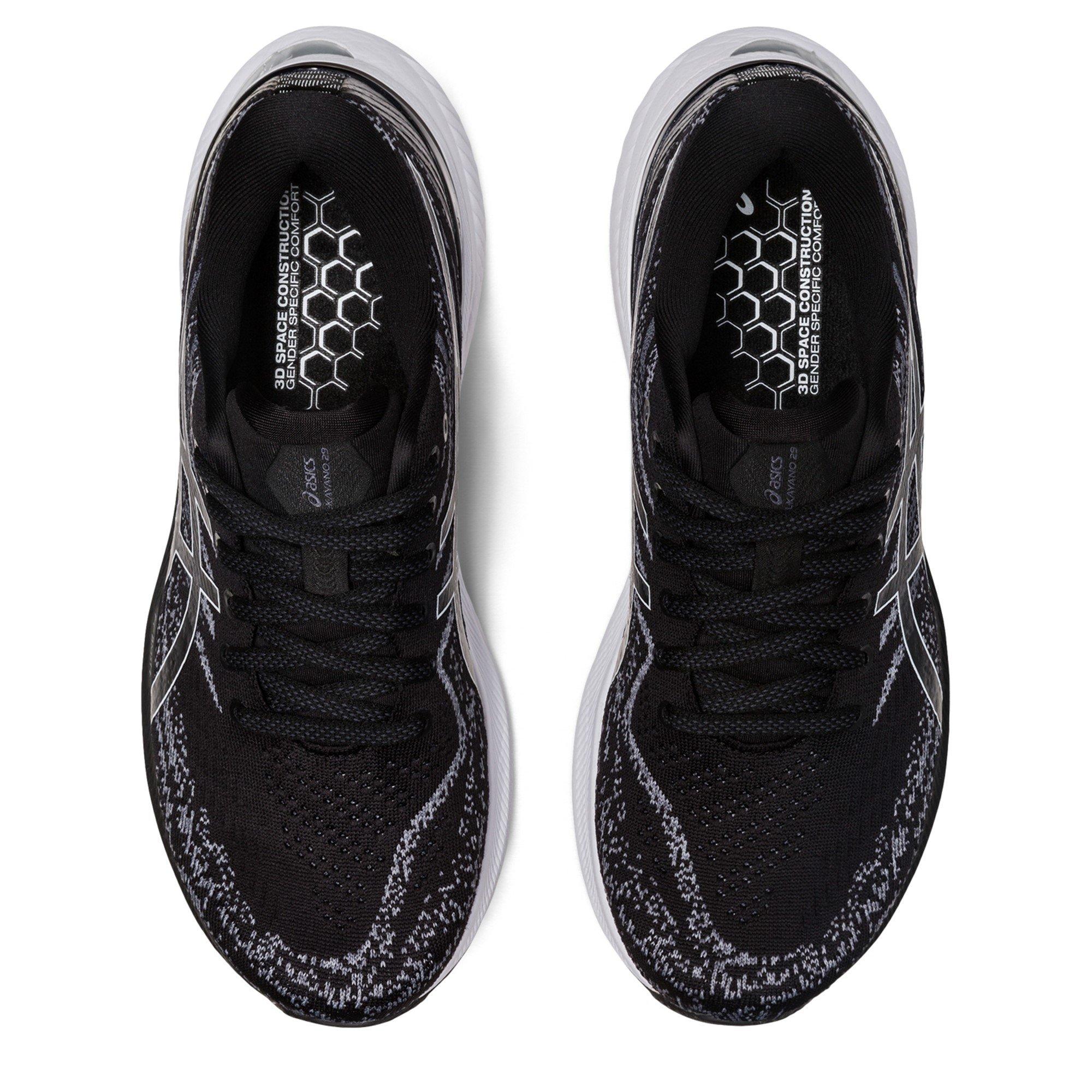 Zwart/Wit - Asics - GEL-Kayano 29 Women's Running Shoes - 6