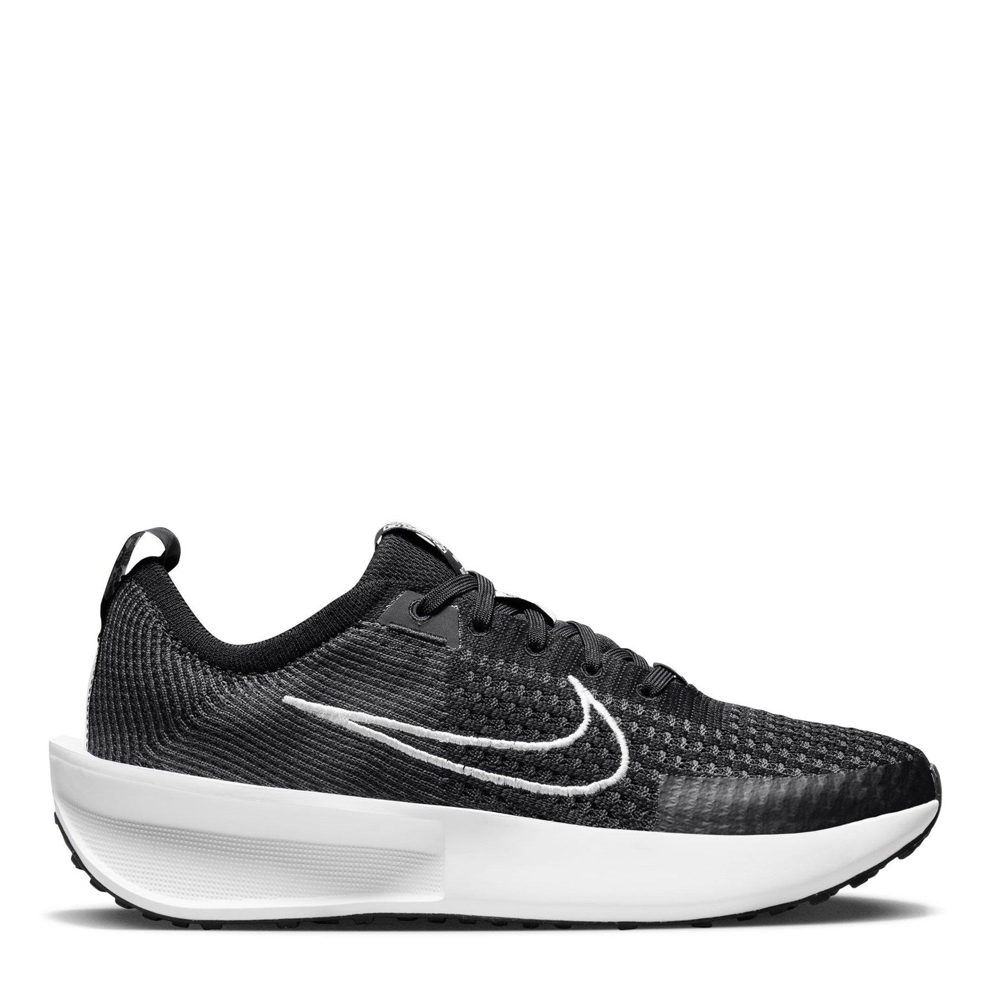 Schwarz/Weiß - Nike - Interact Run Womens Running Shoes - 1