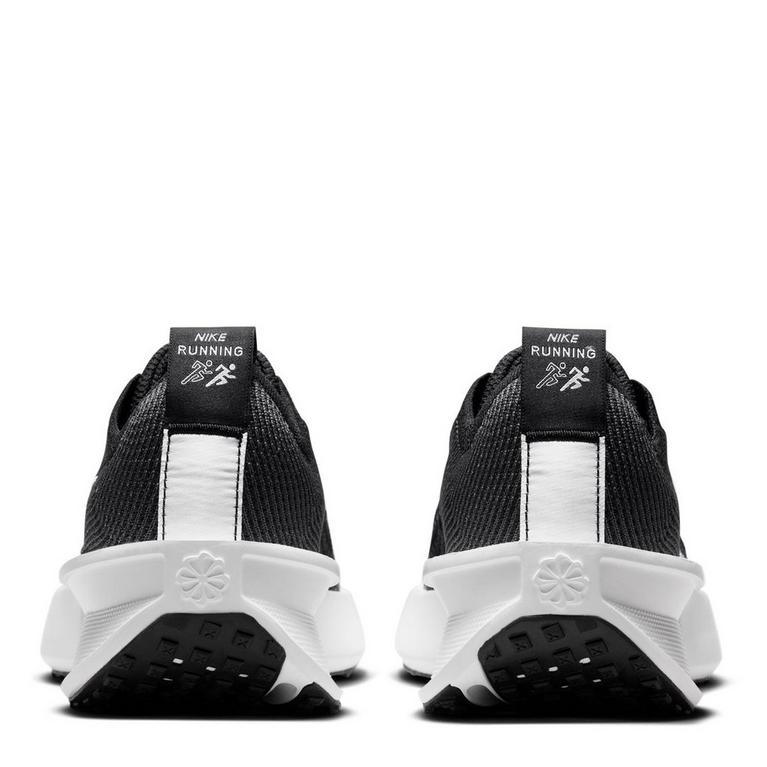 Noir/Blanc - Nike - Interact Run Women's Running Shoes - 5