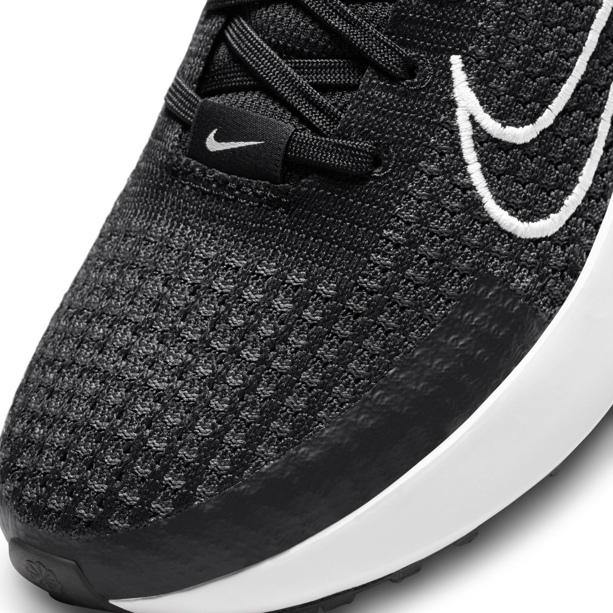 Schwarz/Weiß - Nike - Interact Run Womens Running Shoes - 7