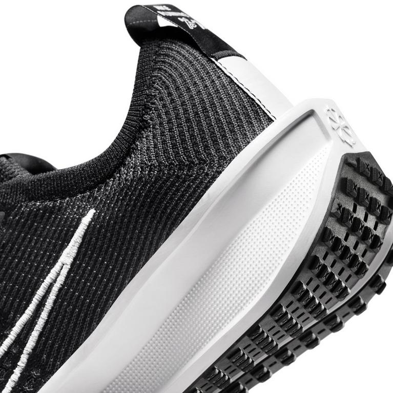 Noir/Blanc - Nike - Interact Run Women's Running Shoes - 8