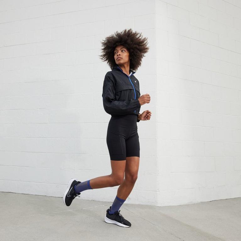 Noir/Blanc - Nike - Interact Run Women's Running Shoes - 9
