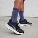 Noir/Blanc - Nike - Interact Run Women's Running Shoes - 10