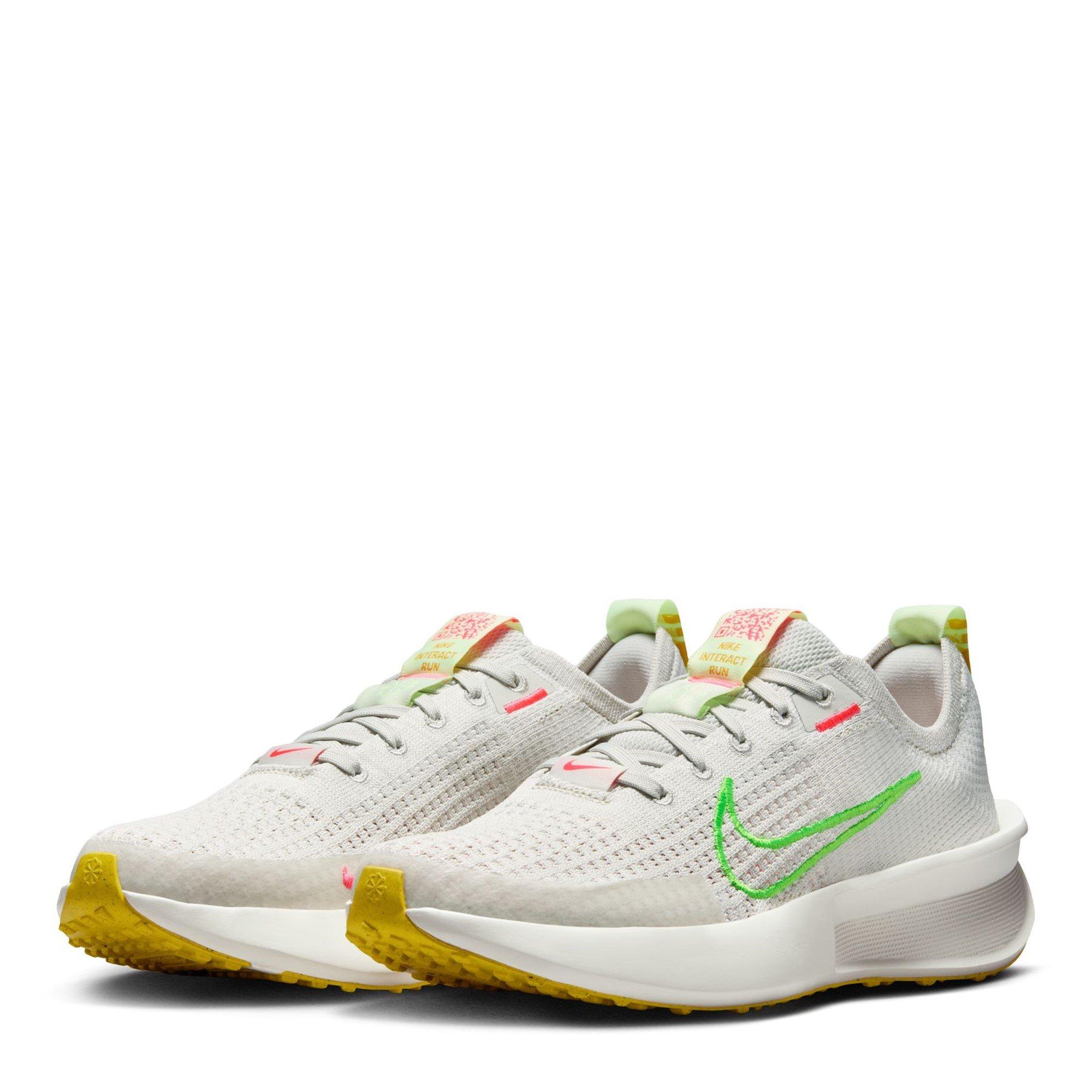 Light Bone - Nike - Interact Run Womens Running Shoes - 4