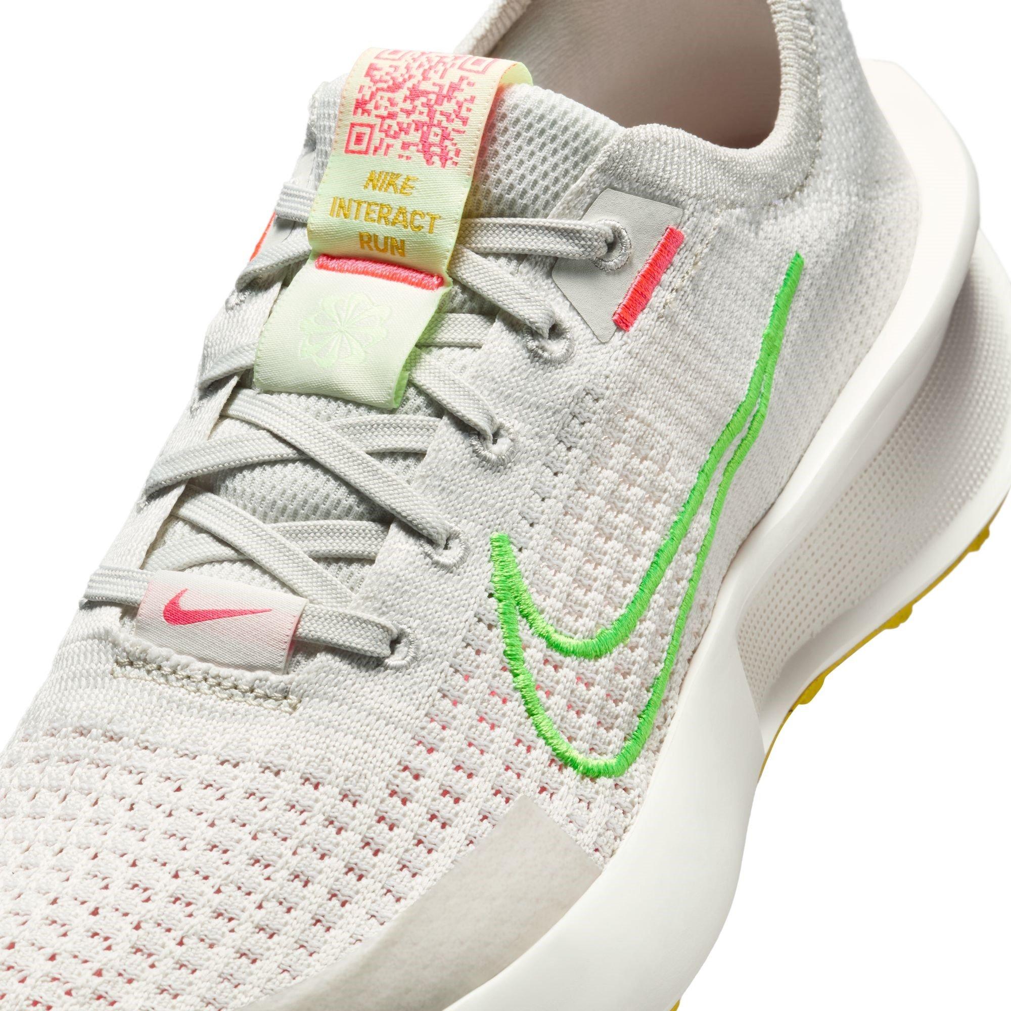 Light Bone - Nike - Interact Run Womens Running Shoes - 7