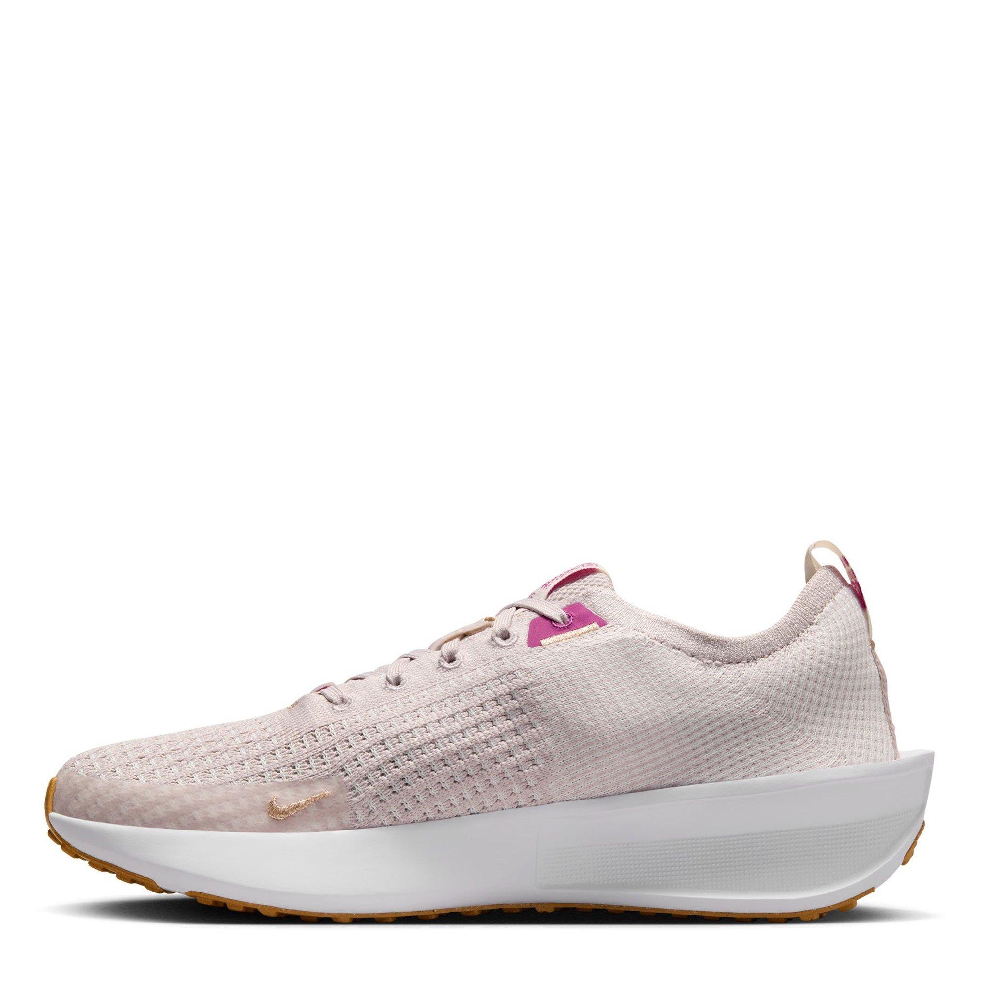 Violet Platine - Nike - Interact Run Womens Running Shoes - 2