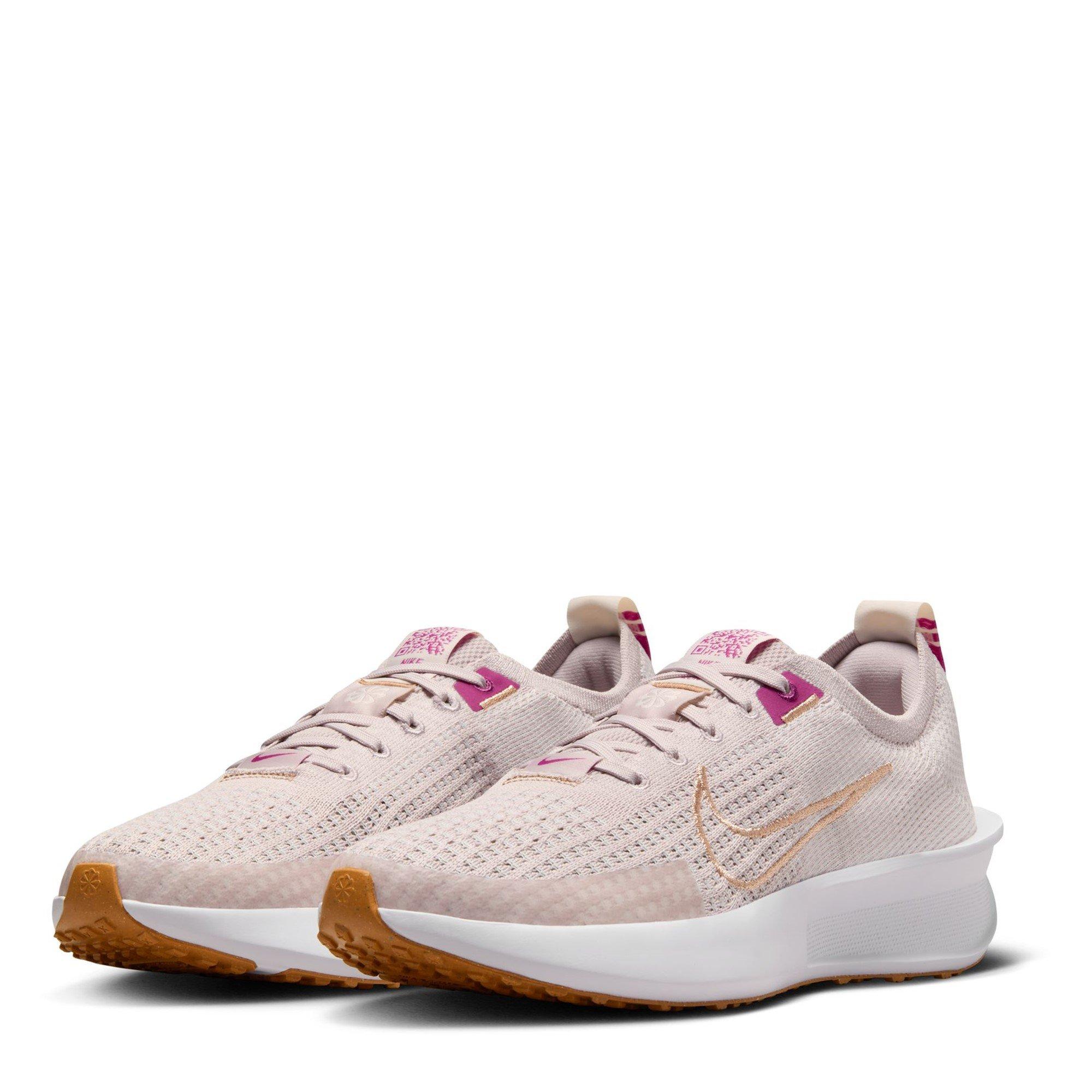 Violet Platine - Nike - Interact Run Womens Running Shoes - 4