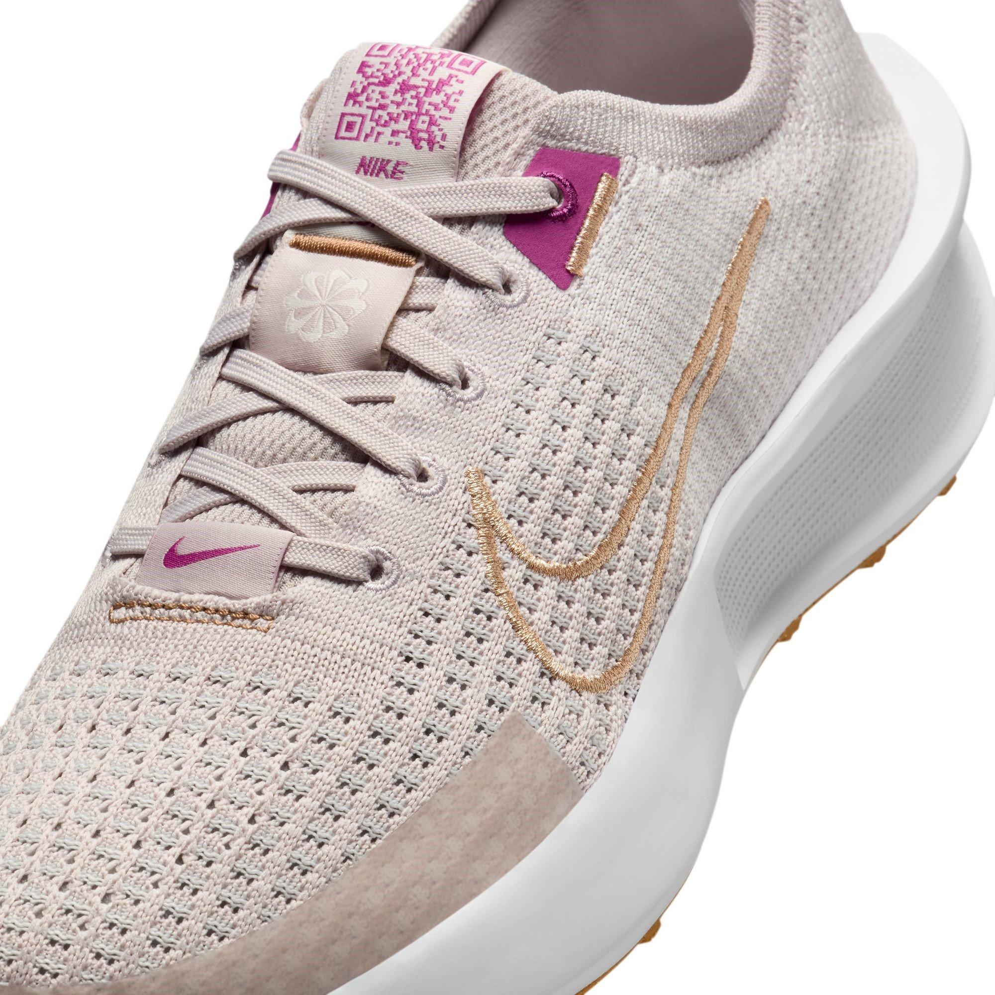 Violet Platine - Nike - Interact Run Womens Running Shoes - 7