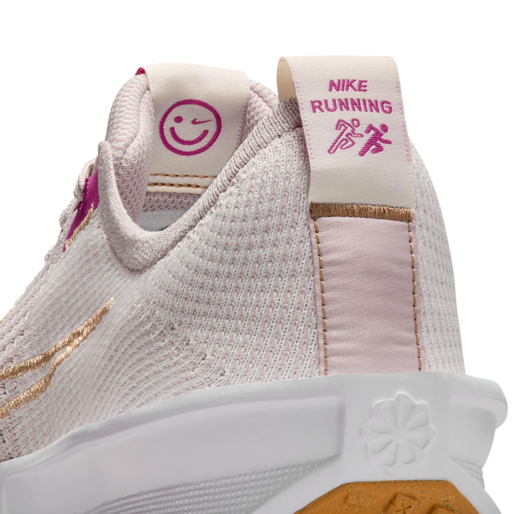 Violet Platine - Nike - Interact Run Womens Running Shoes - 9