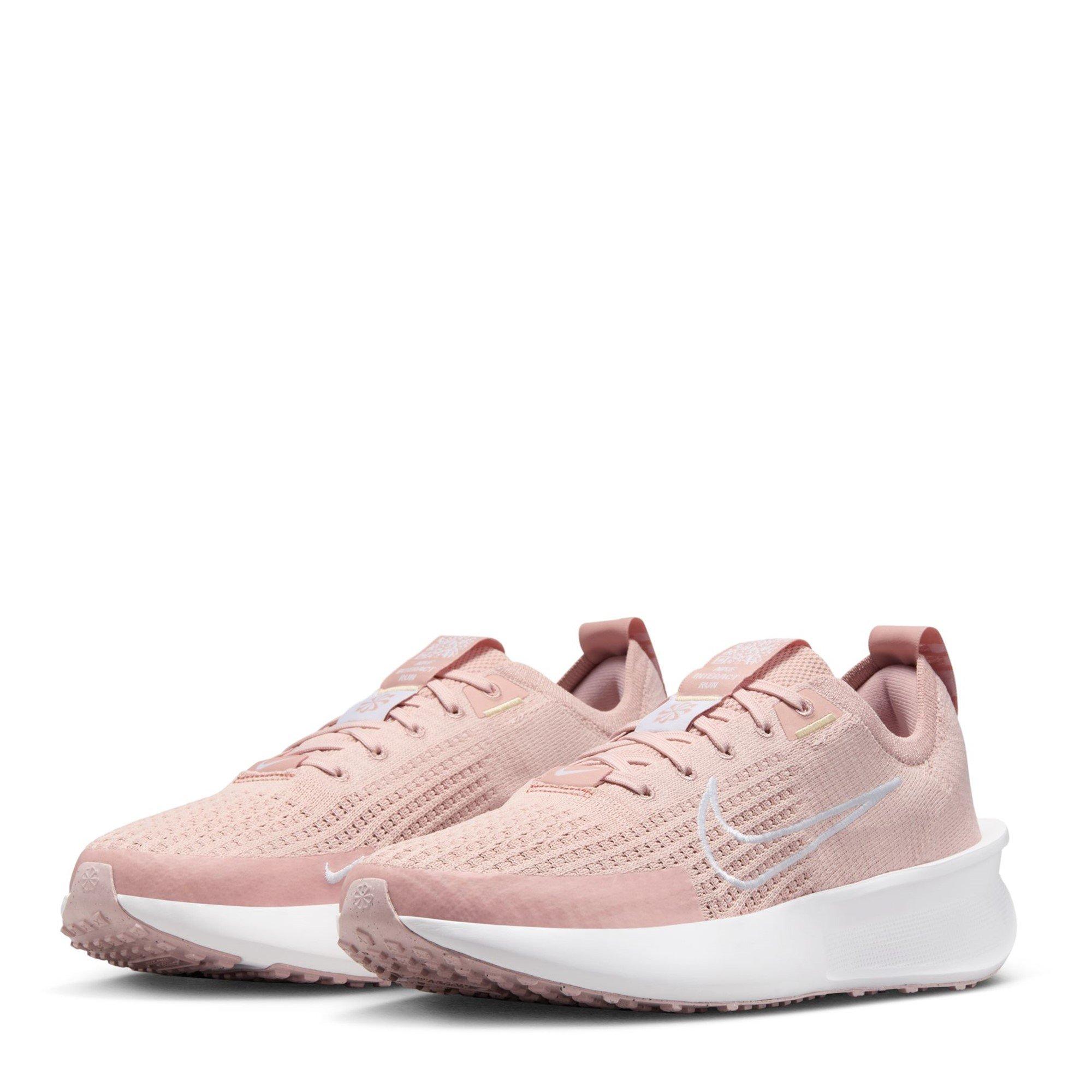 Pink Oxford - Nike - Interact Run Womens Running Shoes - 4