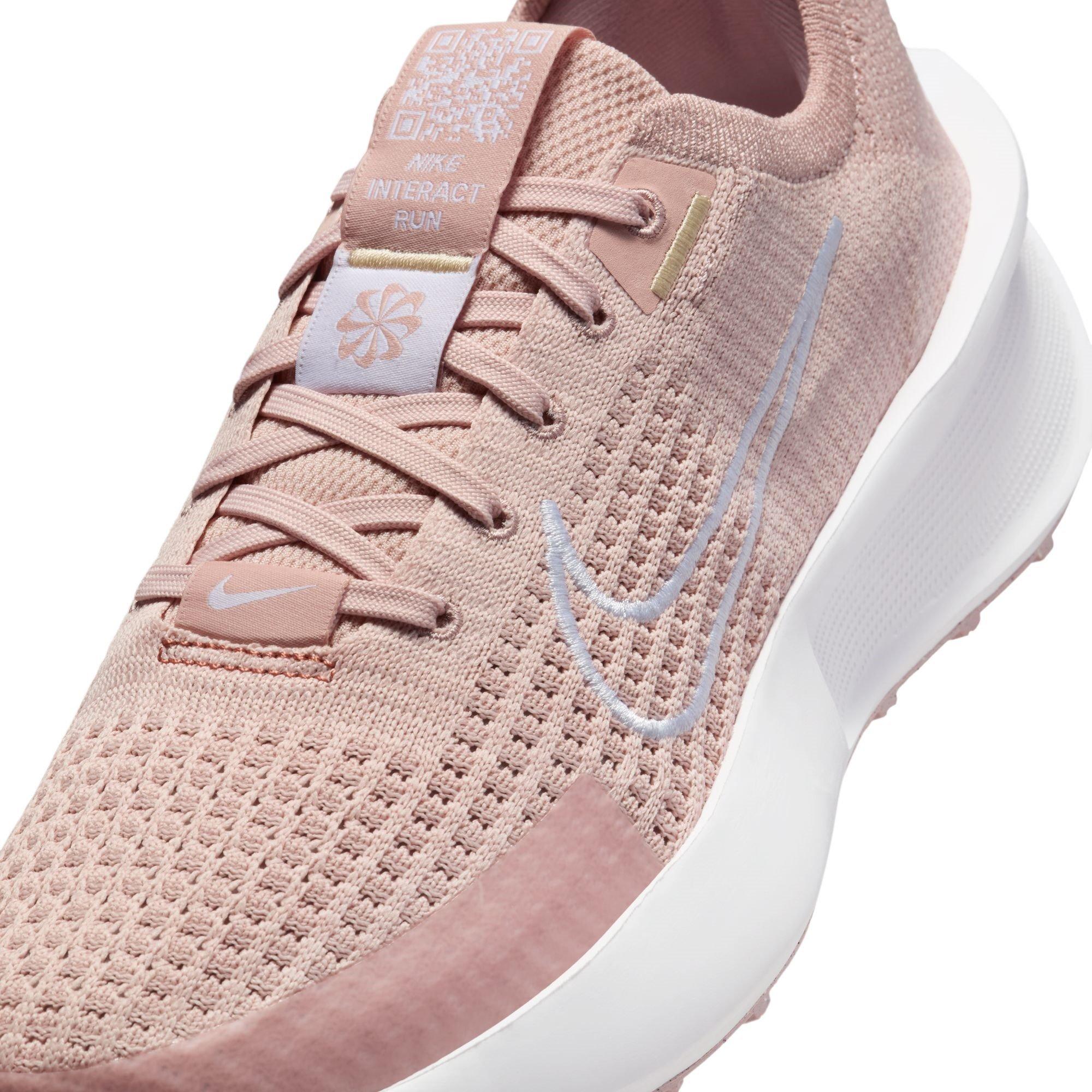 Pink Oxford - Nike - Interact Run Womens Running Shoes - 7