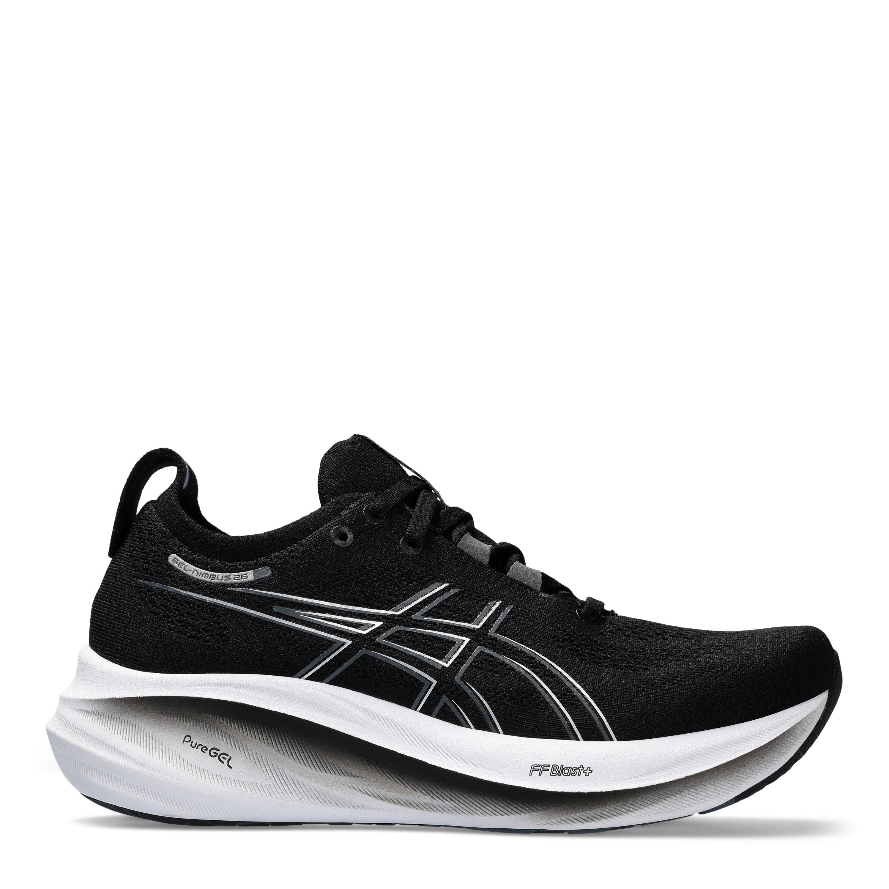 Sort/Grå - Asics - Gel-Nimbus 26 Running Shoe Womens - 1