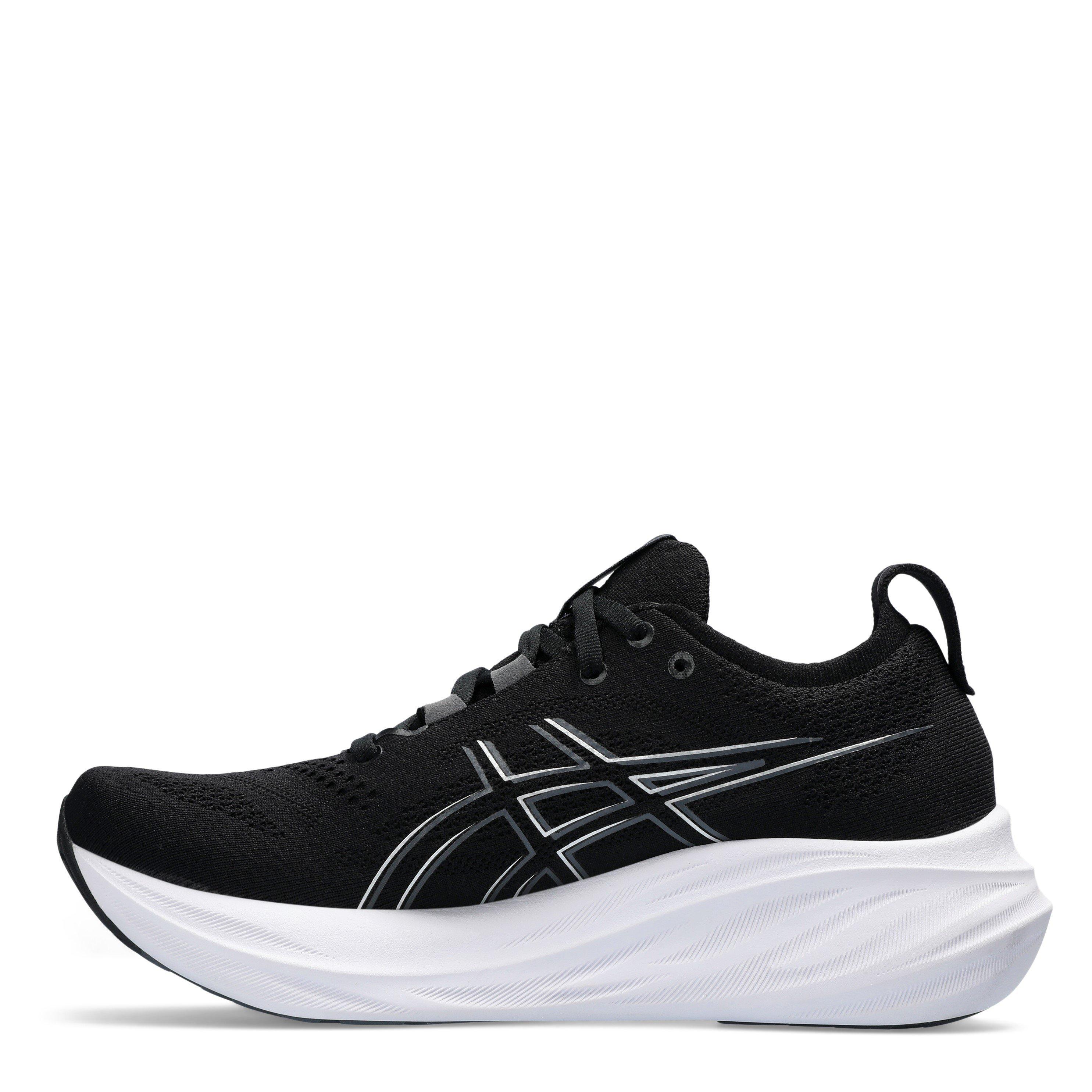 Sort/Grå - Asics - Gel-Nimbus 26 Running Shoe Womens - 2