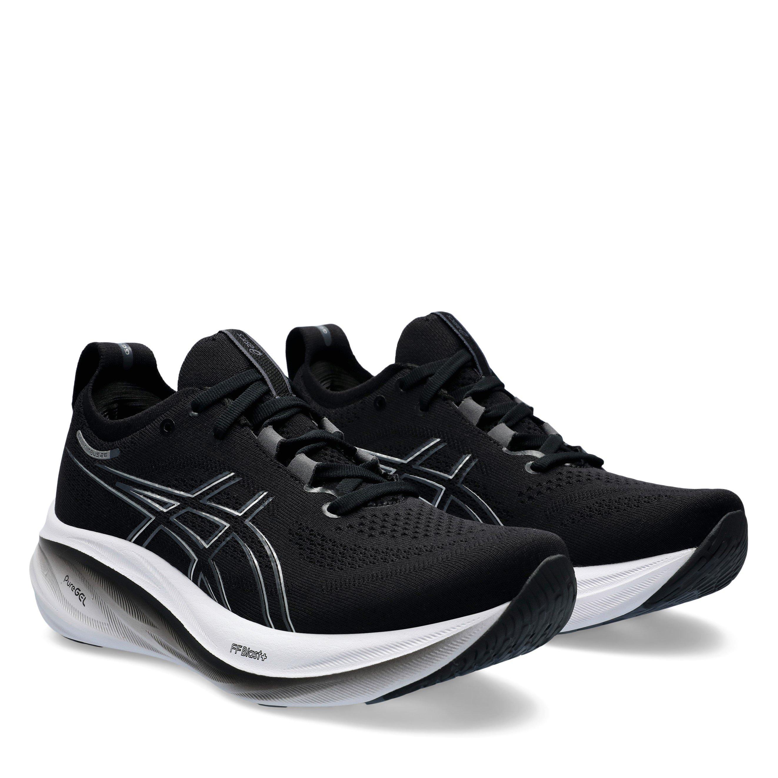 Sort/Grå - Asics - Gel-Nimbus 26 Running Shoe Womens - 4