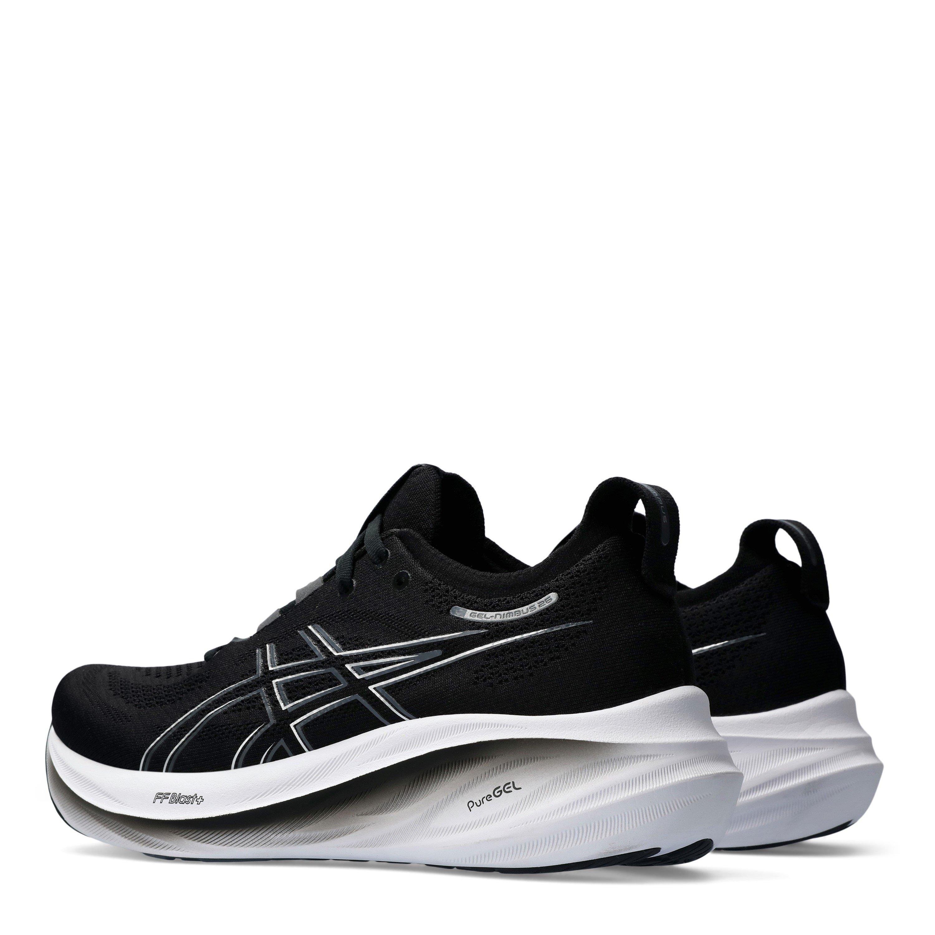 Sort/Grå - Asics - Gel-Nimbus 26 Running Shoe Womens - 5