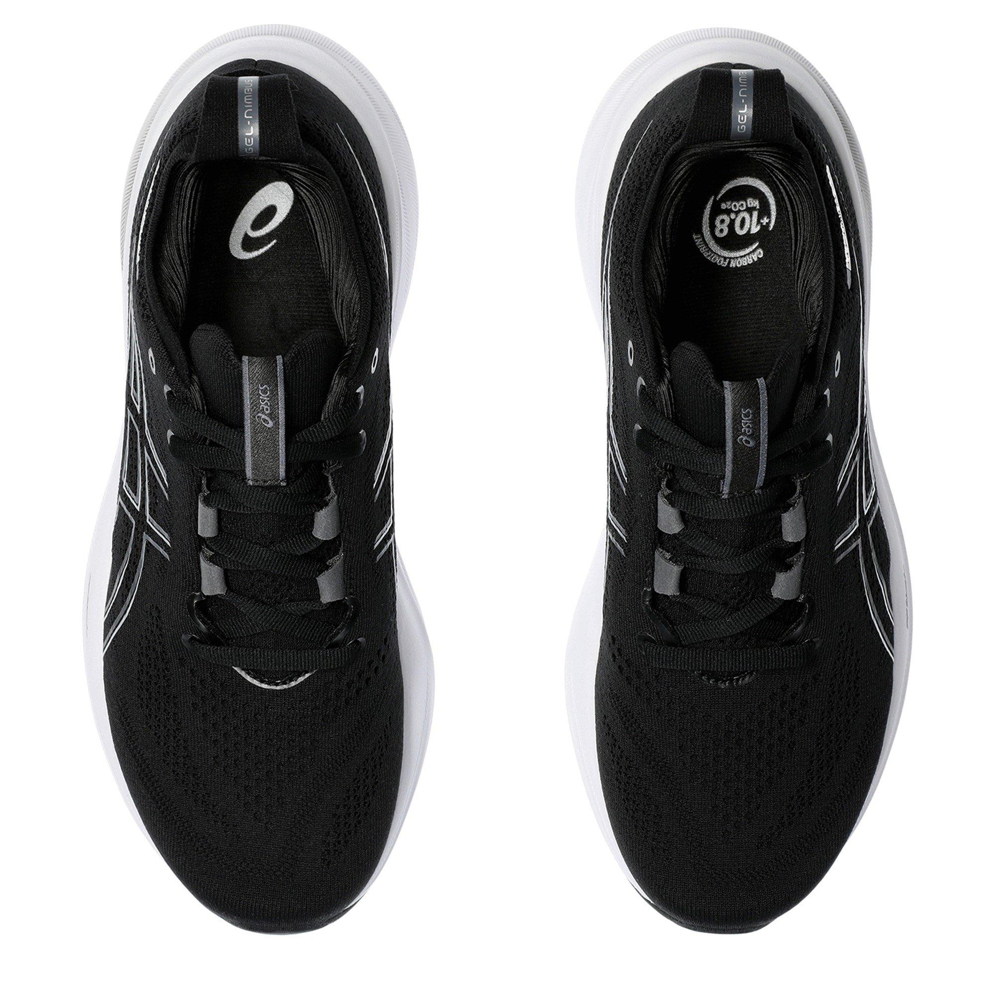 Sort/Grå - Asics - Gel-Nimbus 26 Running Shoe Womens - 6
