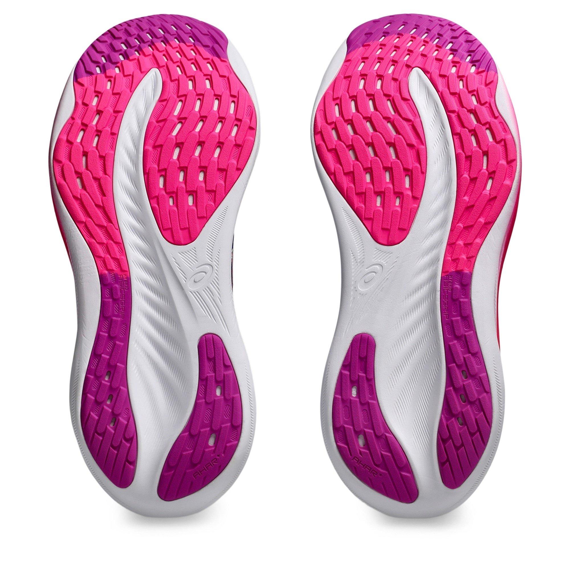 Blue/Magenta - Asics - Gel-Nimbus 26 Running Shoe Womens - 3