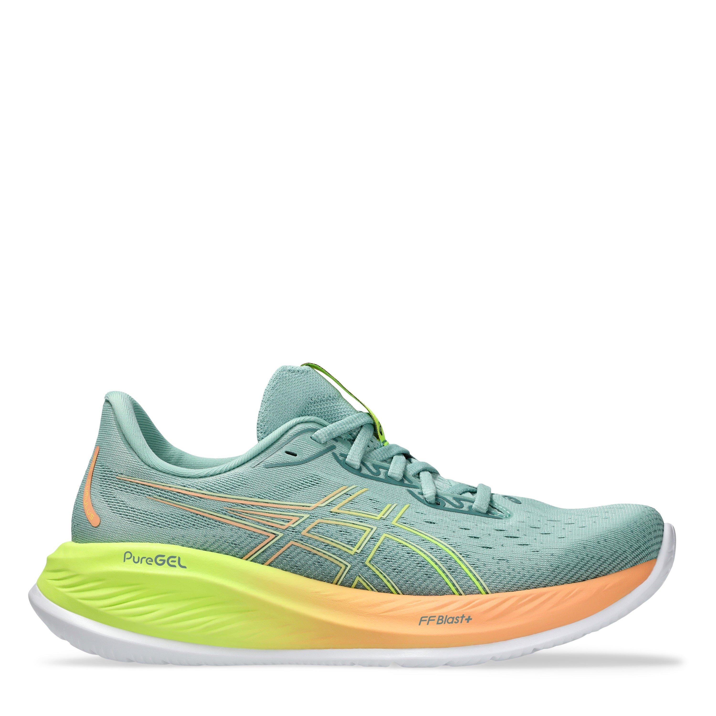 Asics Gel Cumulus 26 Running Trainers Womens Hverdags neutrale lobesko til landevejslob Sports World