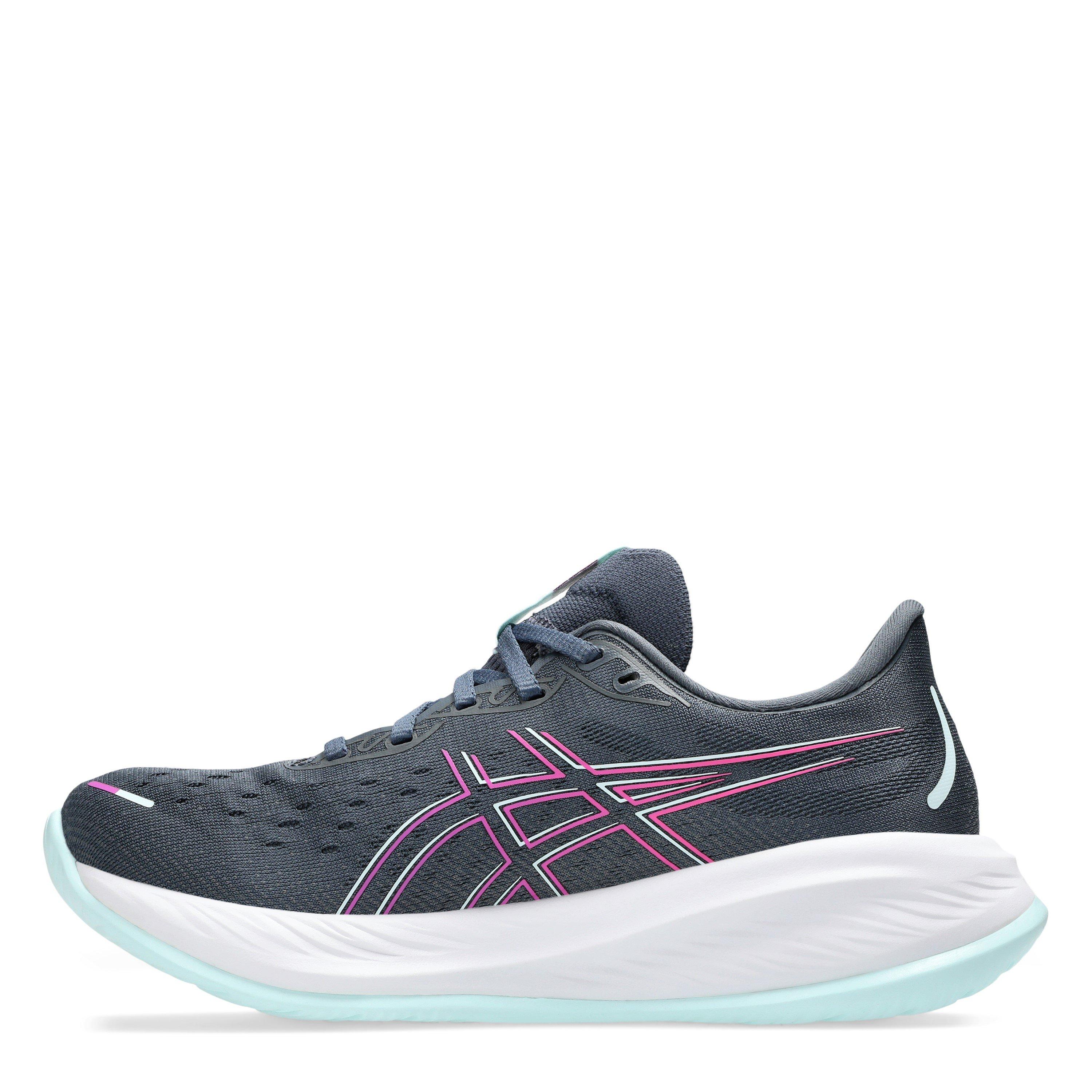 Purple/Magenta - Asics - Gel-Cumulus 26 Running Trainers Womens - 2