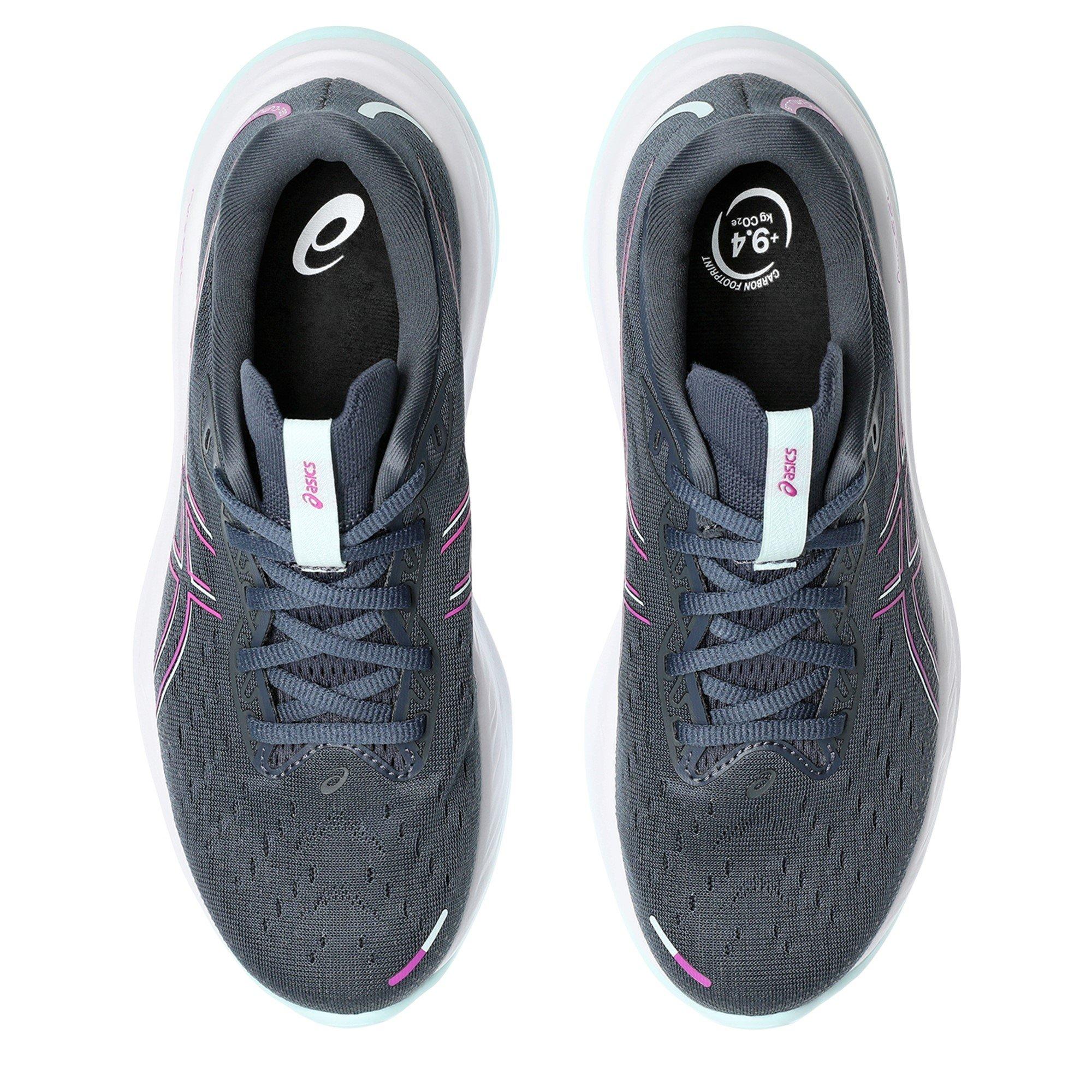 Purple/Magenta - Asics - Gel-Cumulus 26 Running Trainers Womens - 6