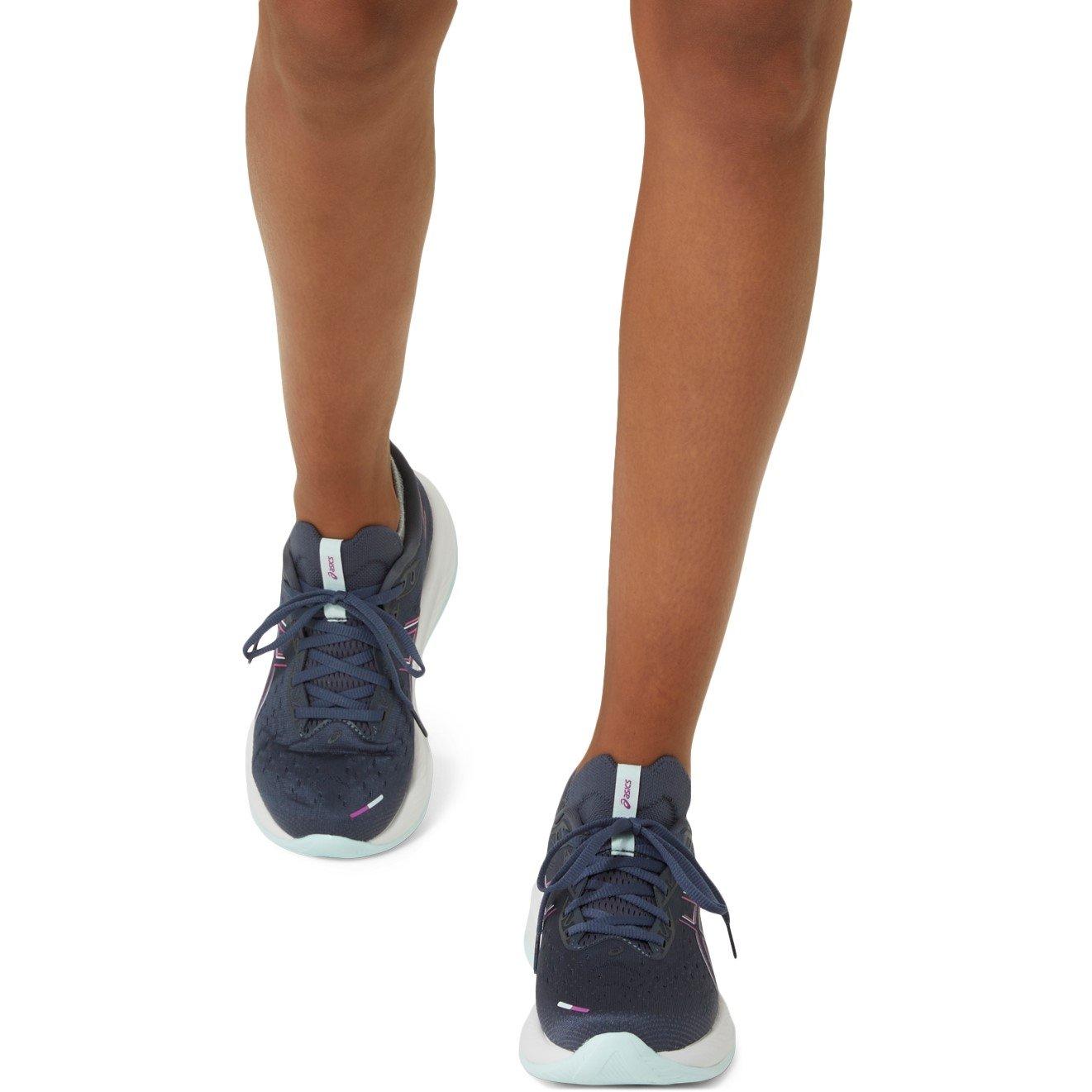 Purple/Magenta - Asics - Gel-Cumulus 26 Running Trainers Womens - 8