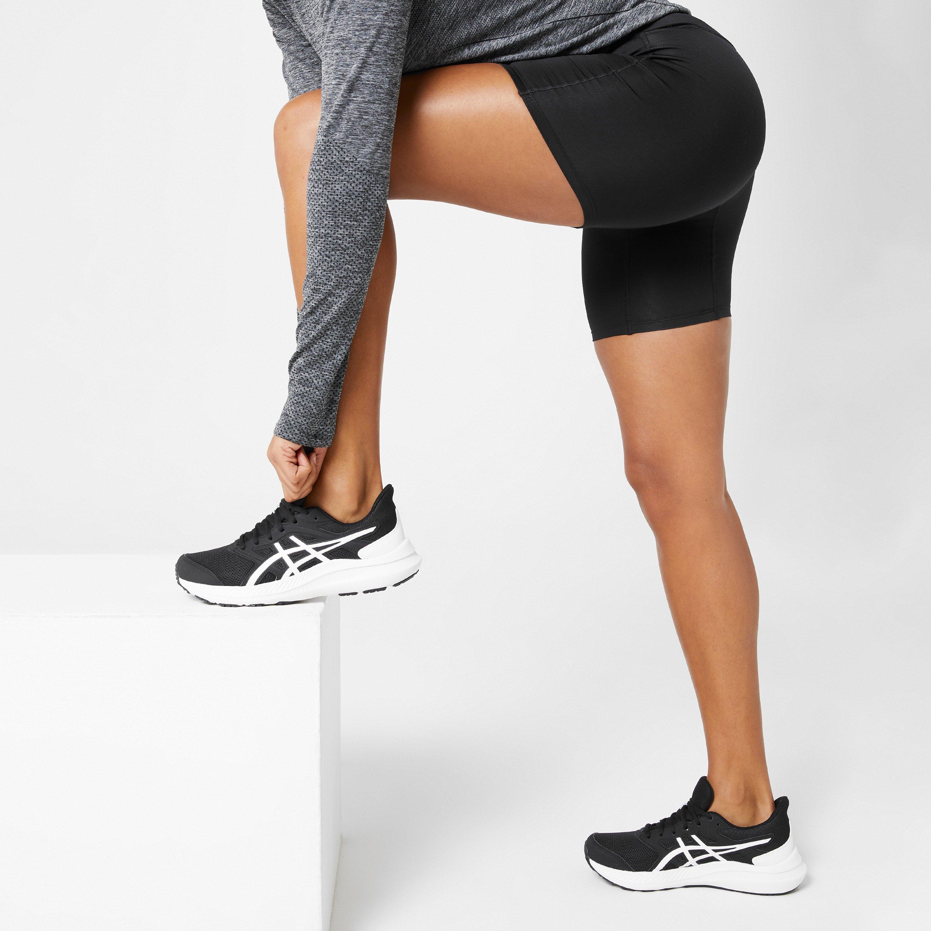 Zwart/Wit - Asics - ASICS Jolt 4 Women's Running Shoes - 2