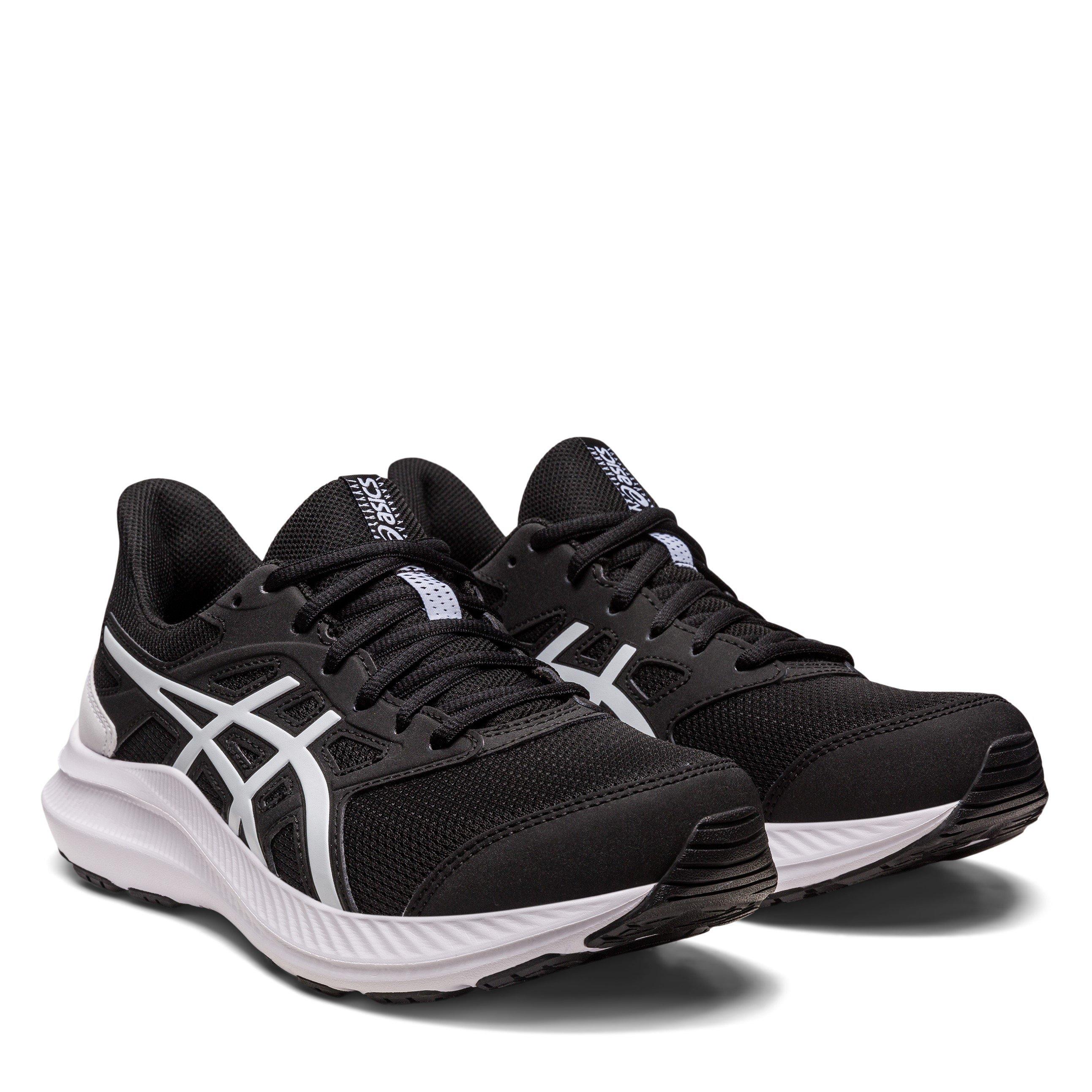Zwart/Wit - Asics - ASICS Jolt 4 Women's Running Shoes - 5