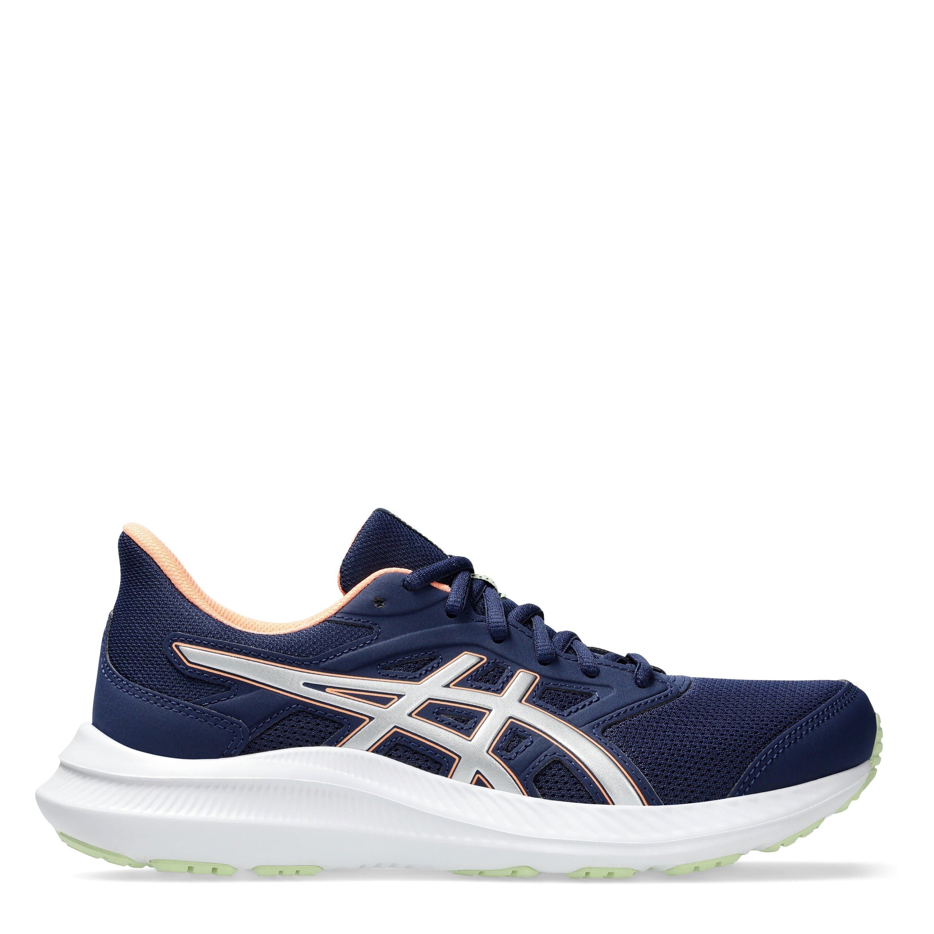 Blue/Silver - Asics - ASICS Jolt 4 Women's Running Shoes - 1