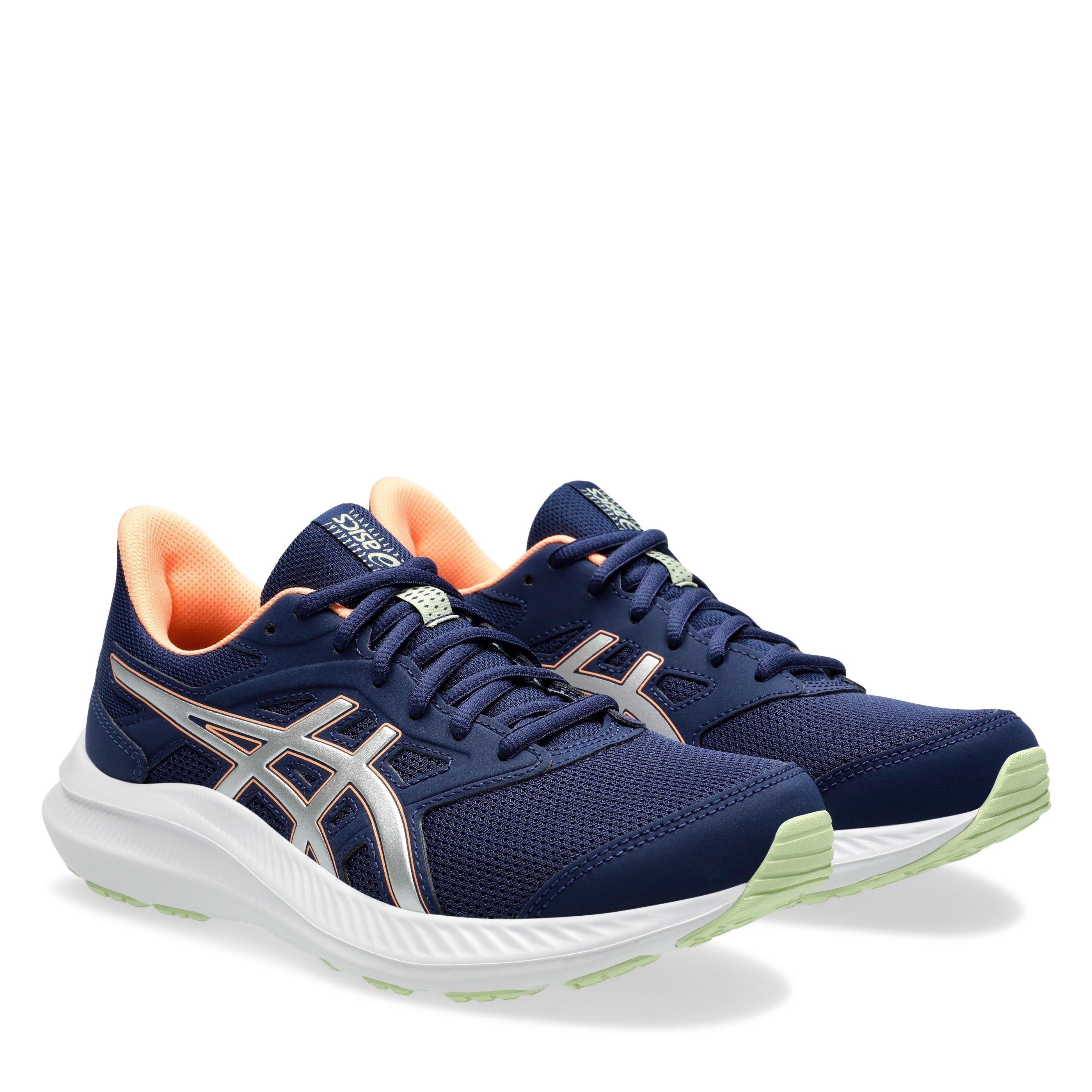 Blue/Silver - Asics - ASICS Jolt 4 Women's Running Shoes - 4
