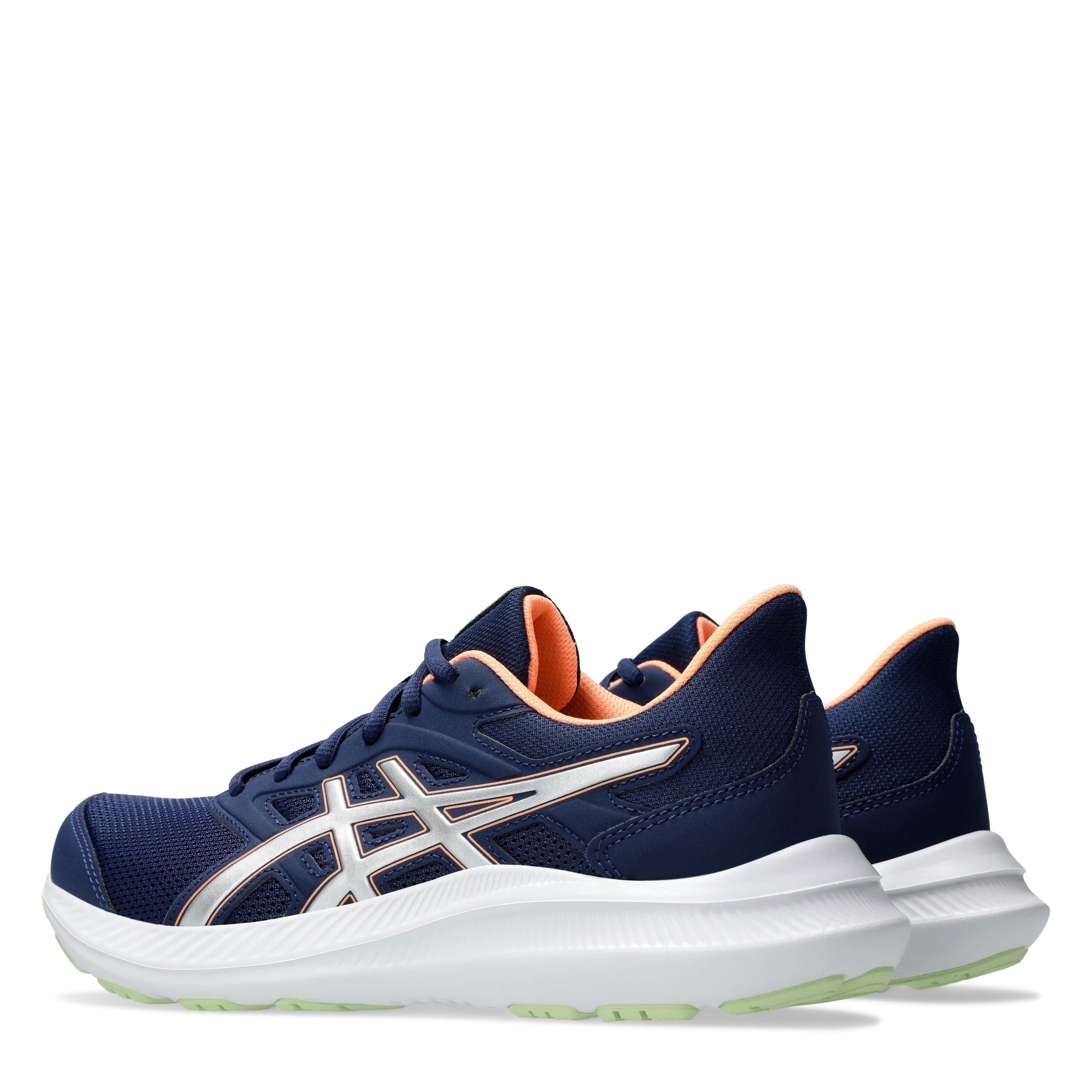 Blue/Silver - Asics - ASICS Jolt 4 Women's Running Shoes - 5