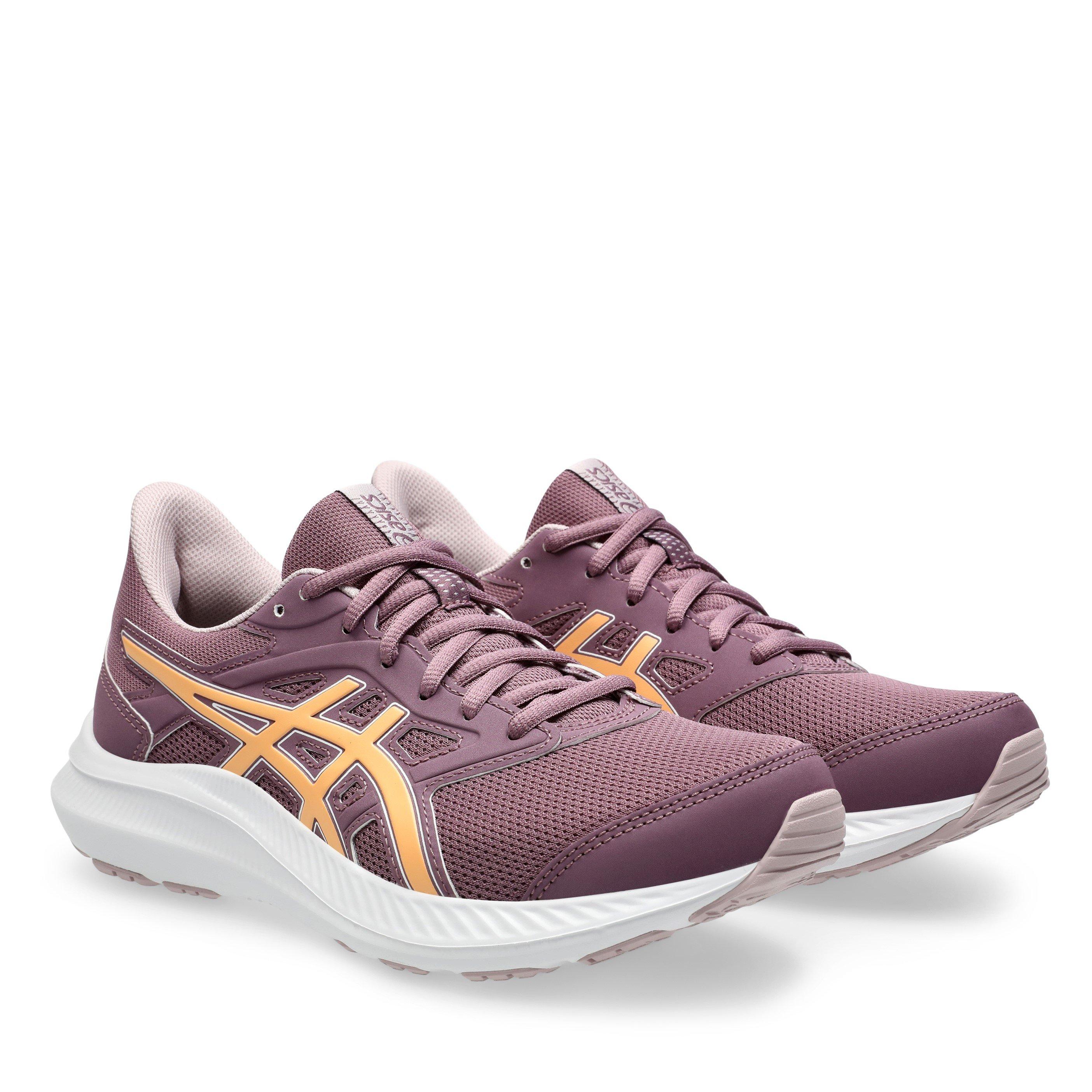 Flieder/Orange - Asics - ASICS Jolt 4 Women's Running Shoes - 4