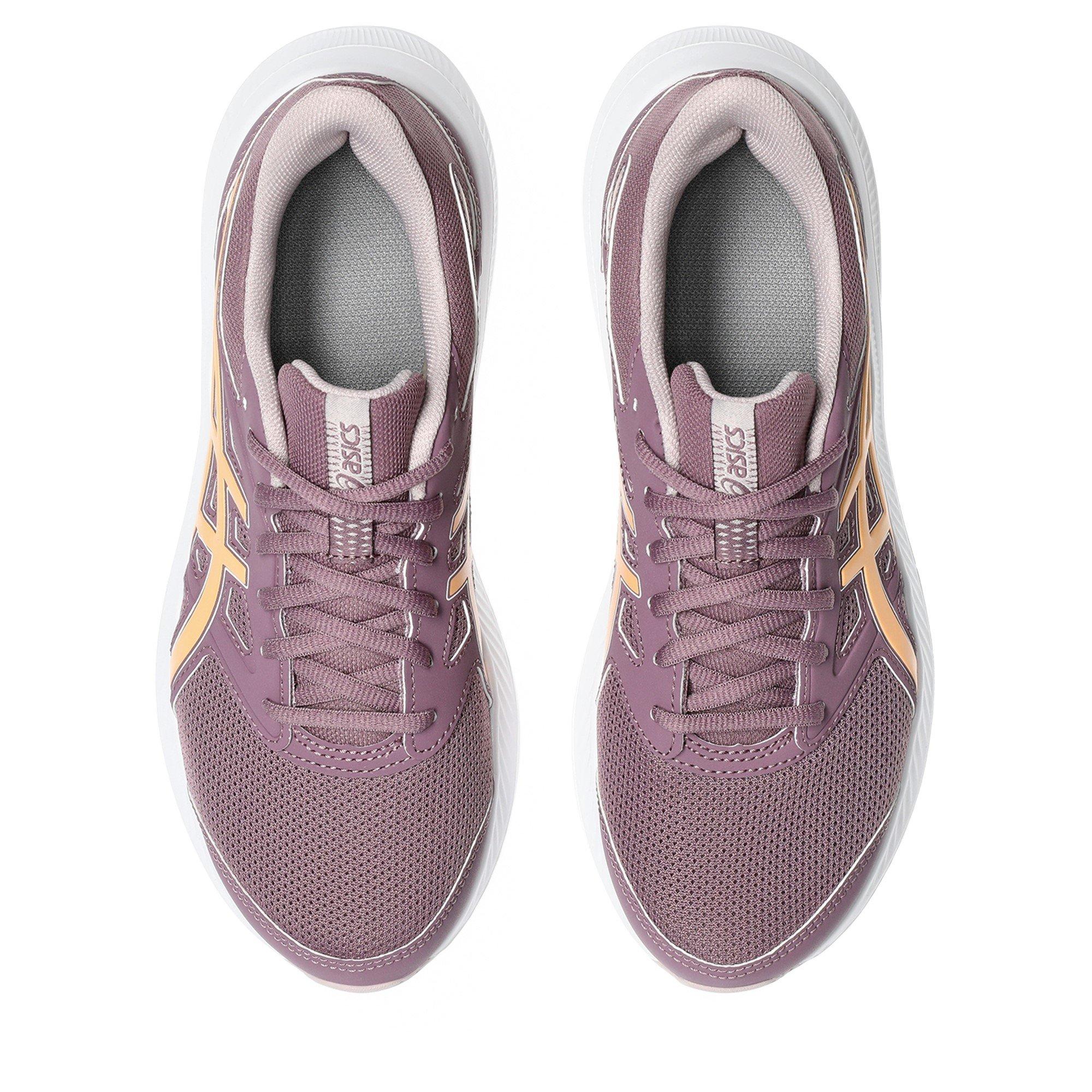 Flieder/Orange - Asics - ASICS Jolt 4 Women's Running Shoes - 6