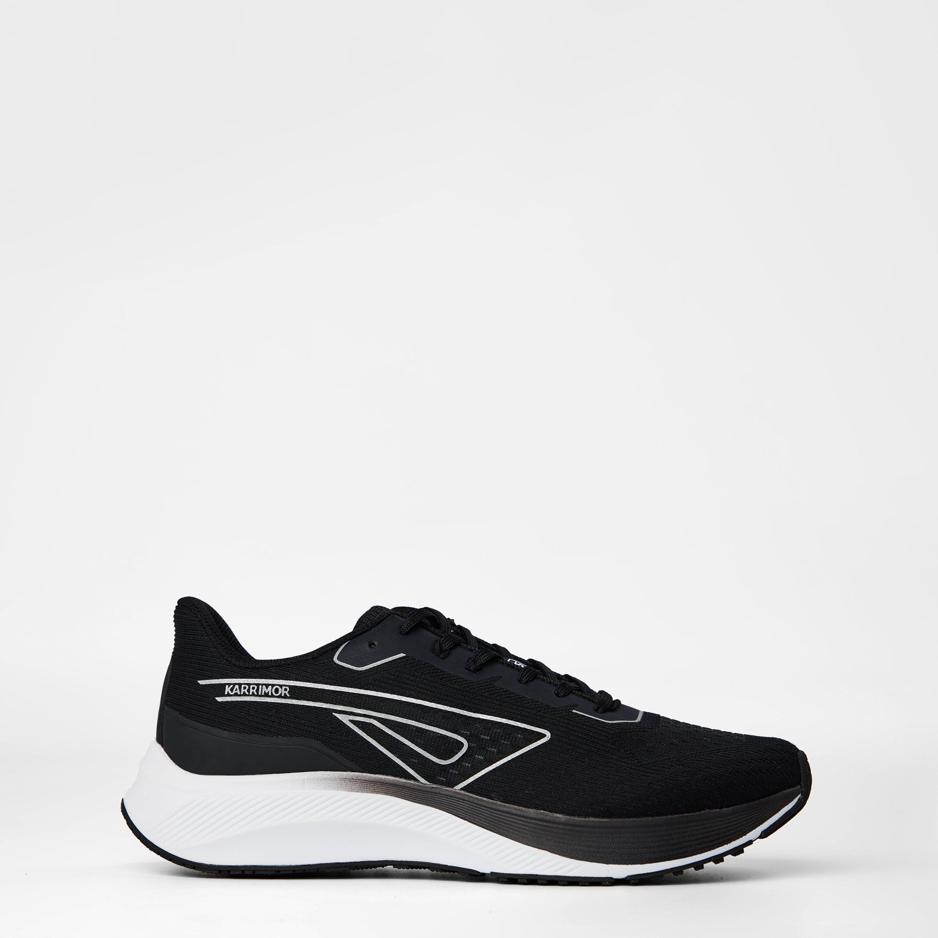 Black/White - Karrimor - Rapid 5 Road Running Shoes Ladies - 1