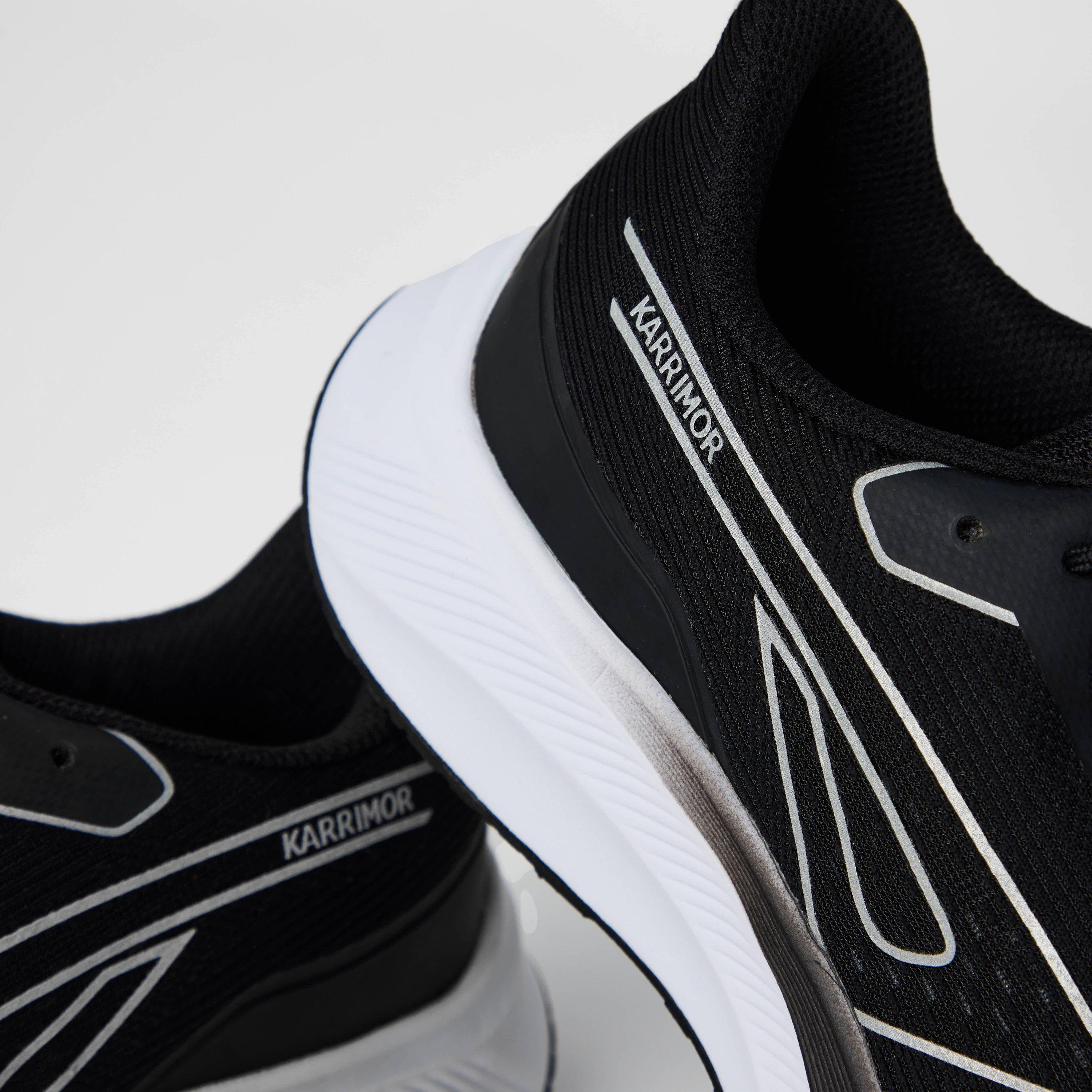 Zwart/Wit - Karrimor - Rapid 5 Road Running Shoes Ladies - 5