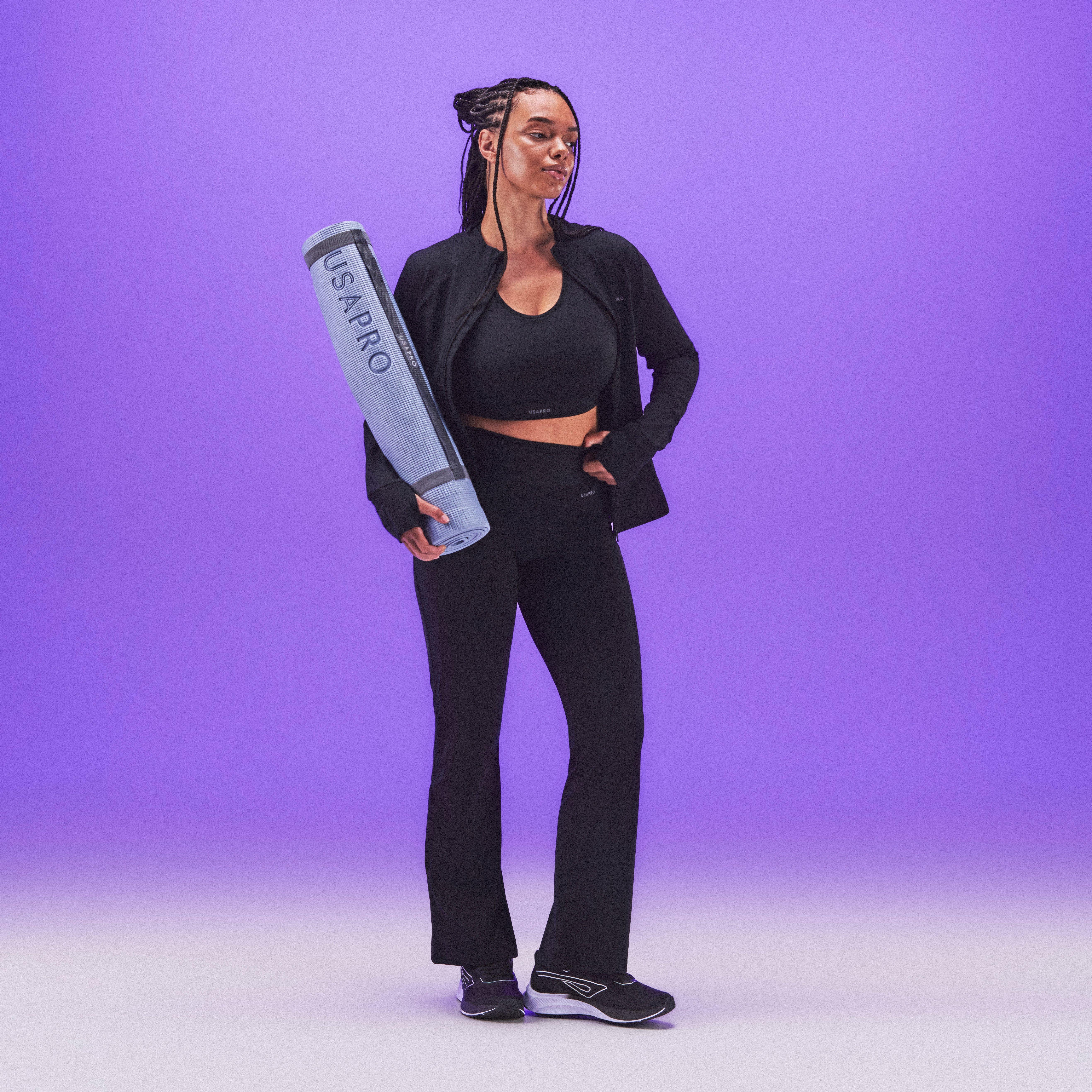 Zwart/Wit - Karrimor - Rapid 5 Road Running Shoes Ladies - 7