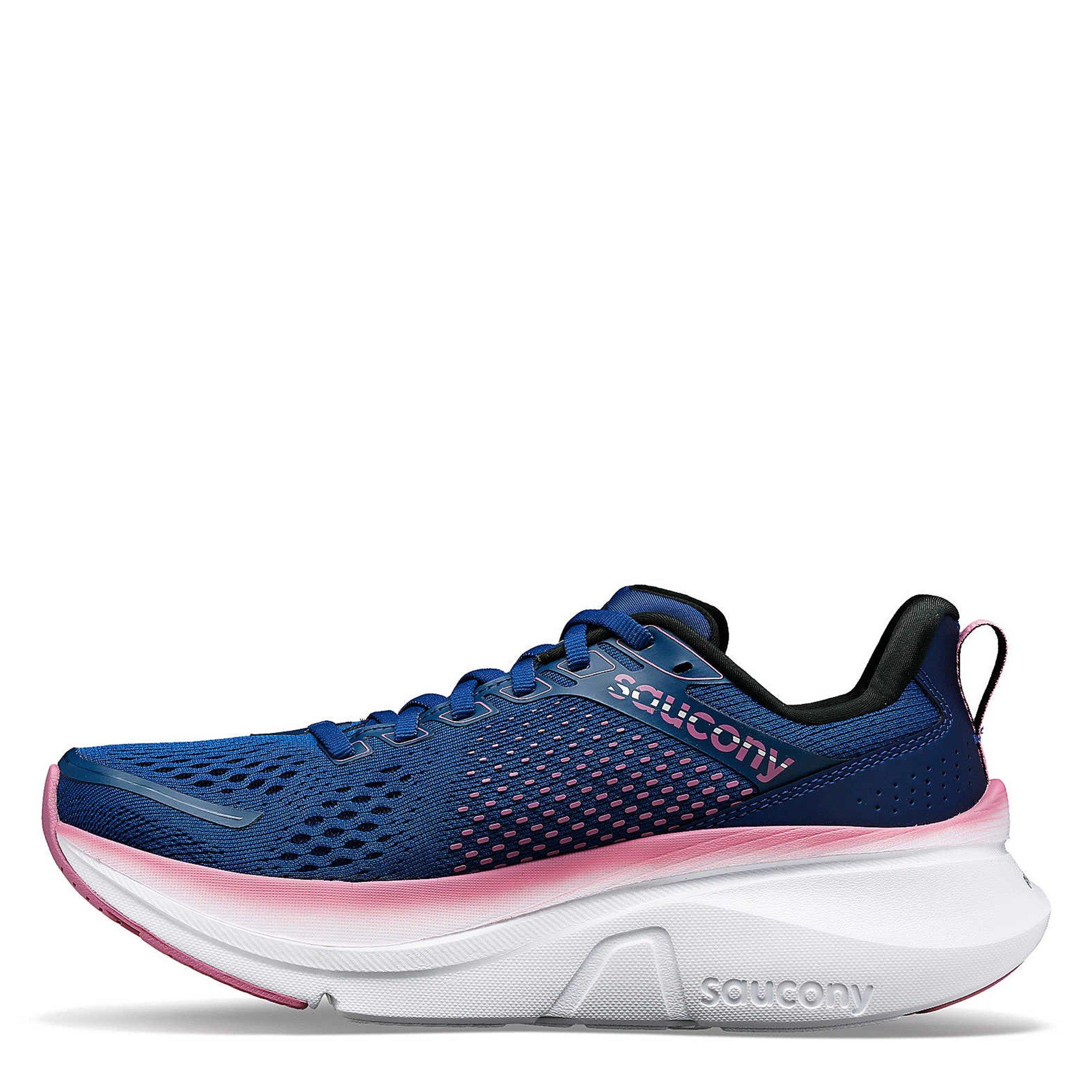 Navy/Orchid - Saucony - Guide 17 Womens Running Shoes - 2