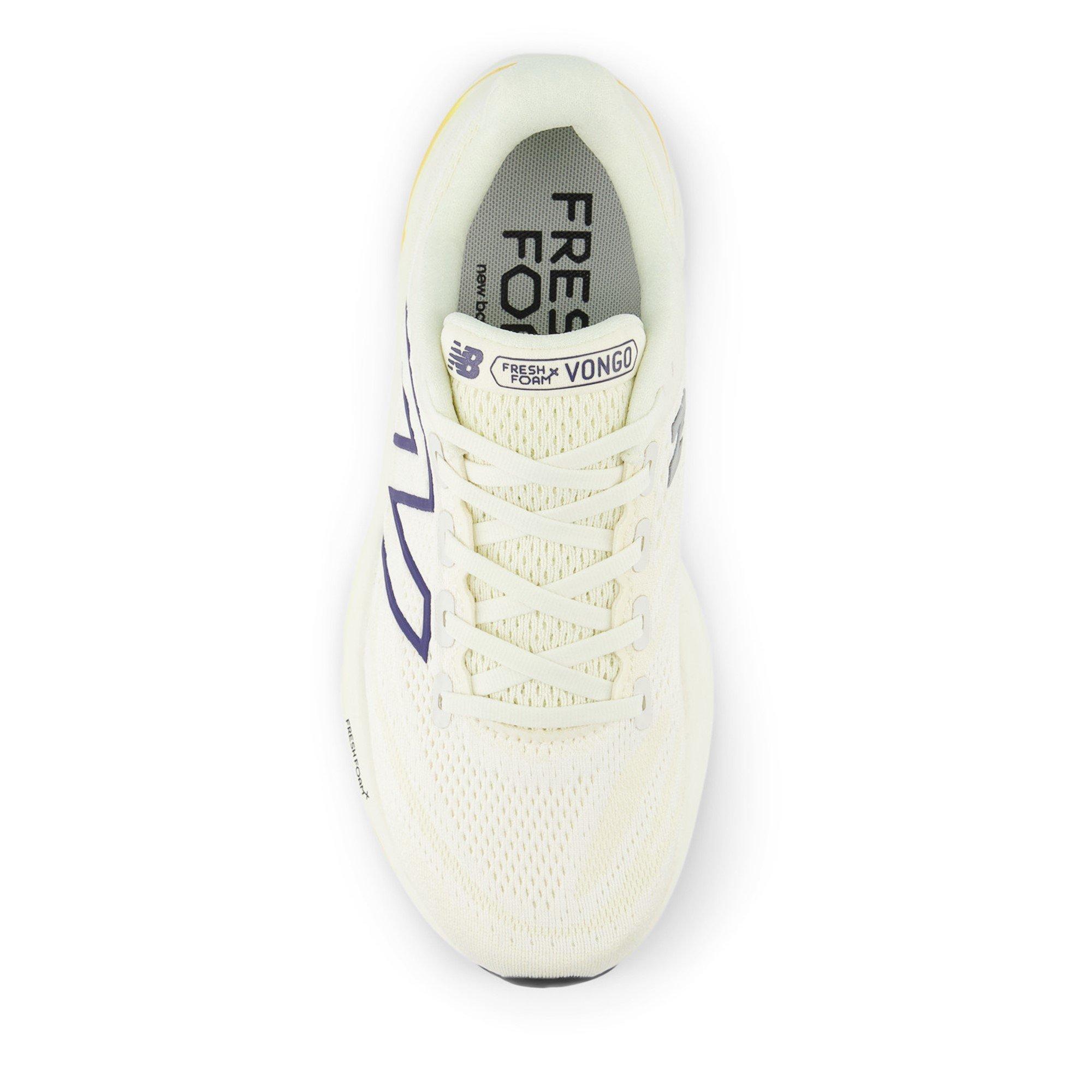 White - New Balance - Fresh Foam x Vongo v6 Road Running Shoes Womens - 3