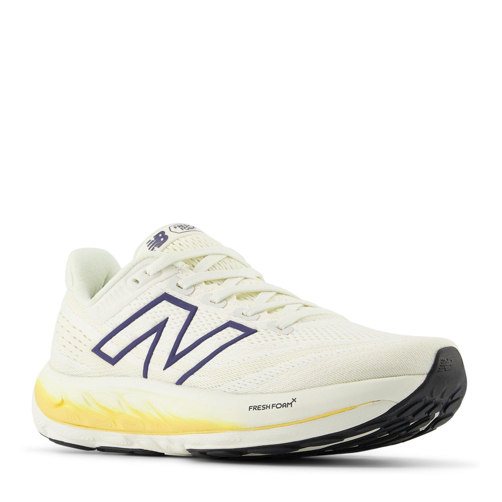 White - New Balance - Fresh Foam x Vongo v6 Road Running Shoes Womens - 4