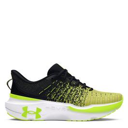 Under Armour but there is a degree of instability that comes with a larger shoe
