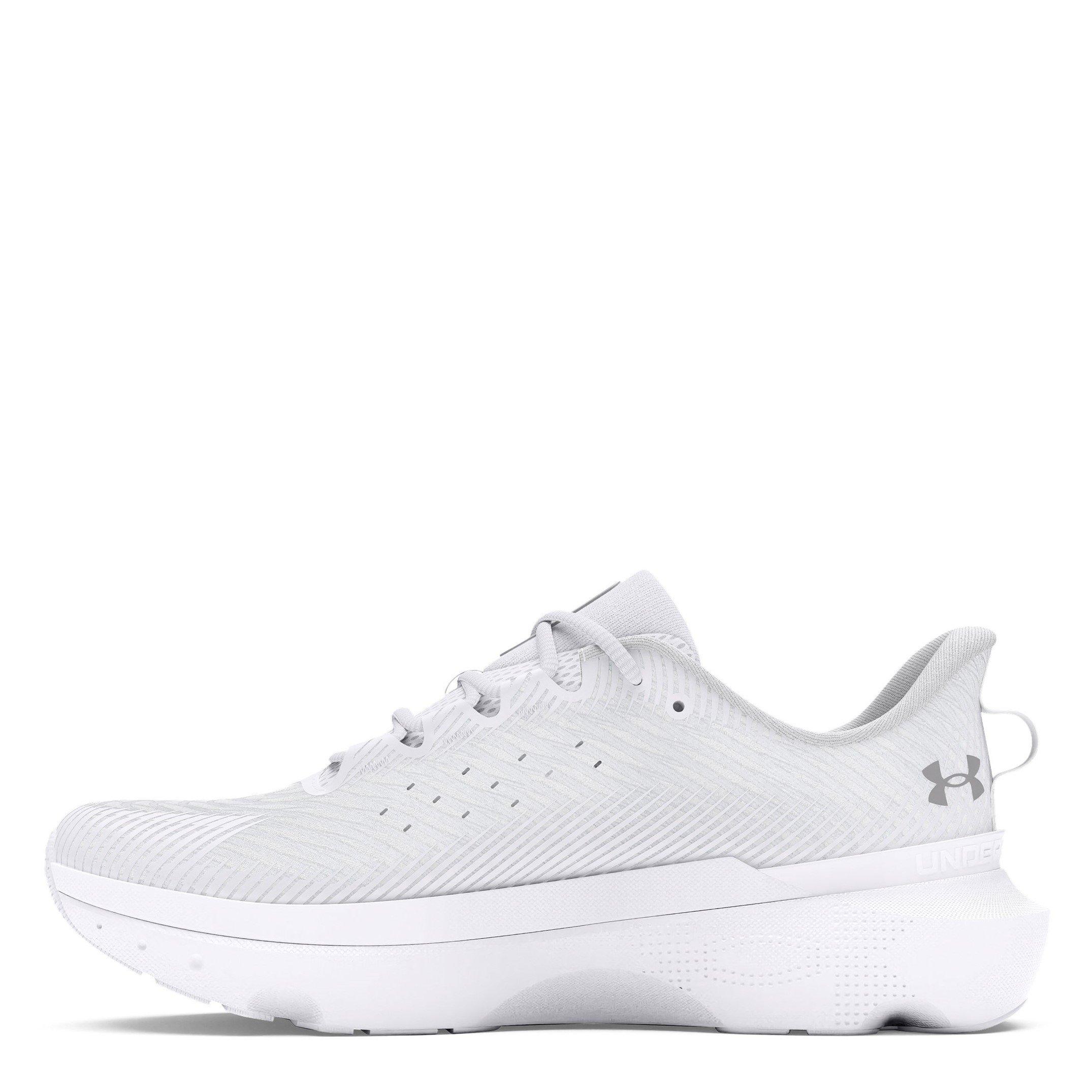 White - Under Armour - Infinite Pro Running Shoes Womens - 2
