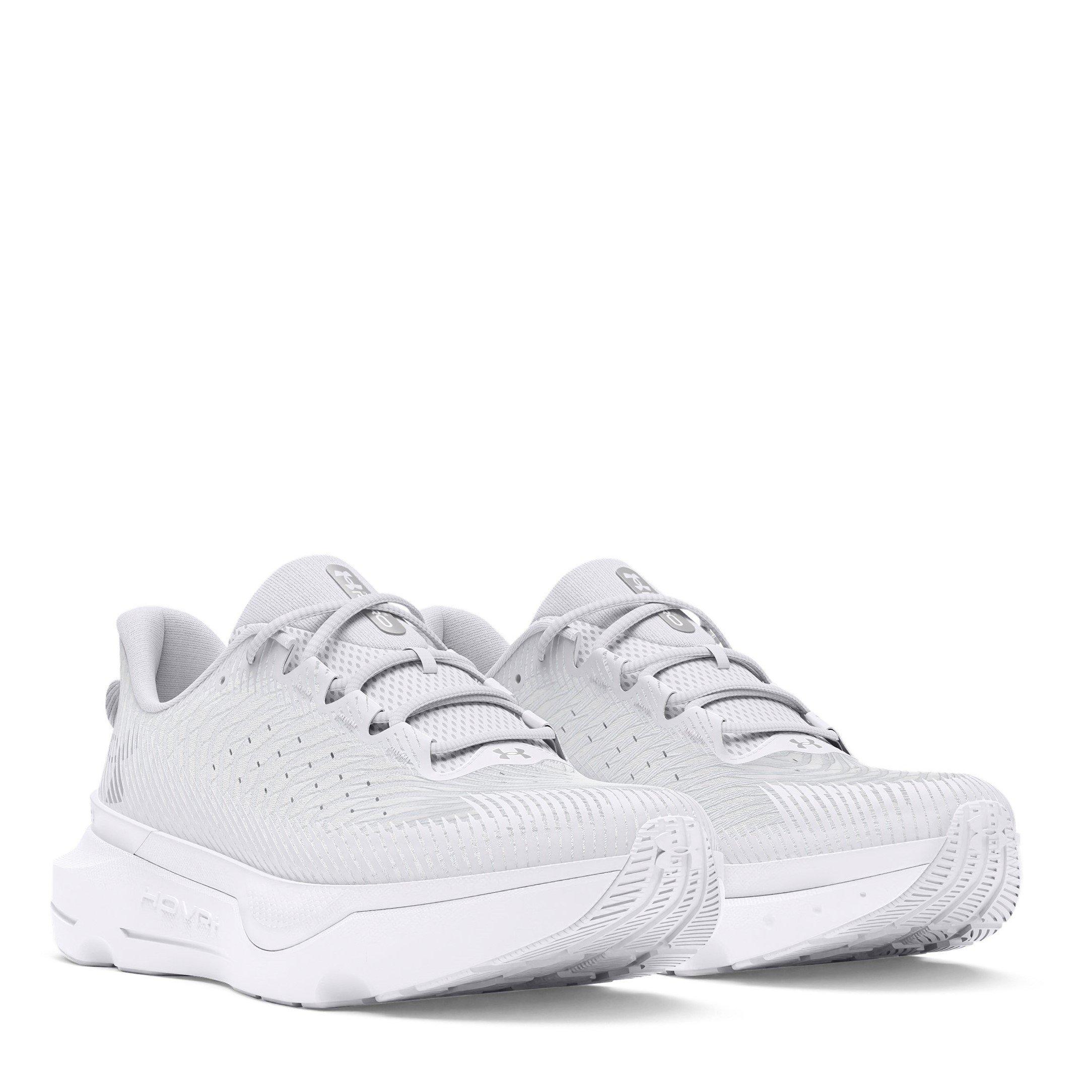 White - Under Armour - Infinite Pro Running Shoes Womens - 5