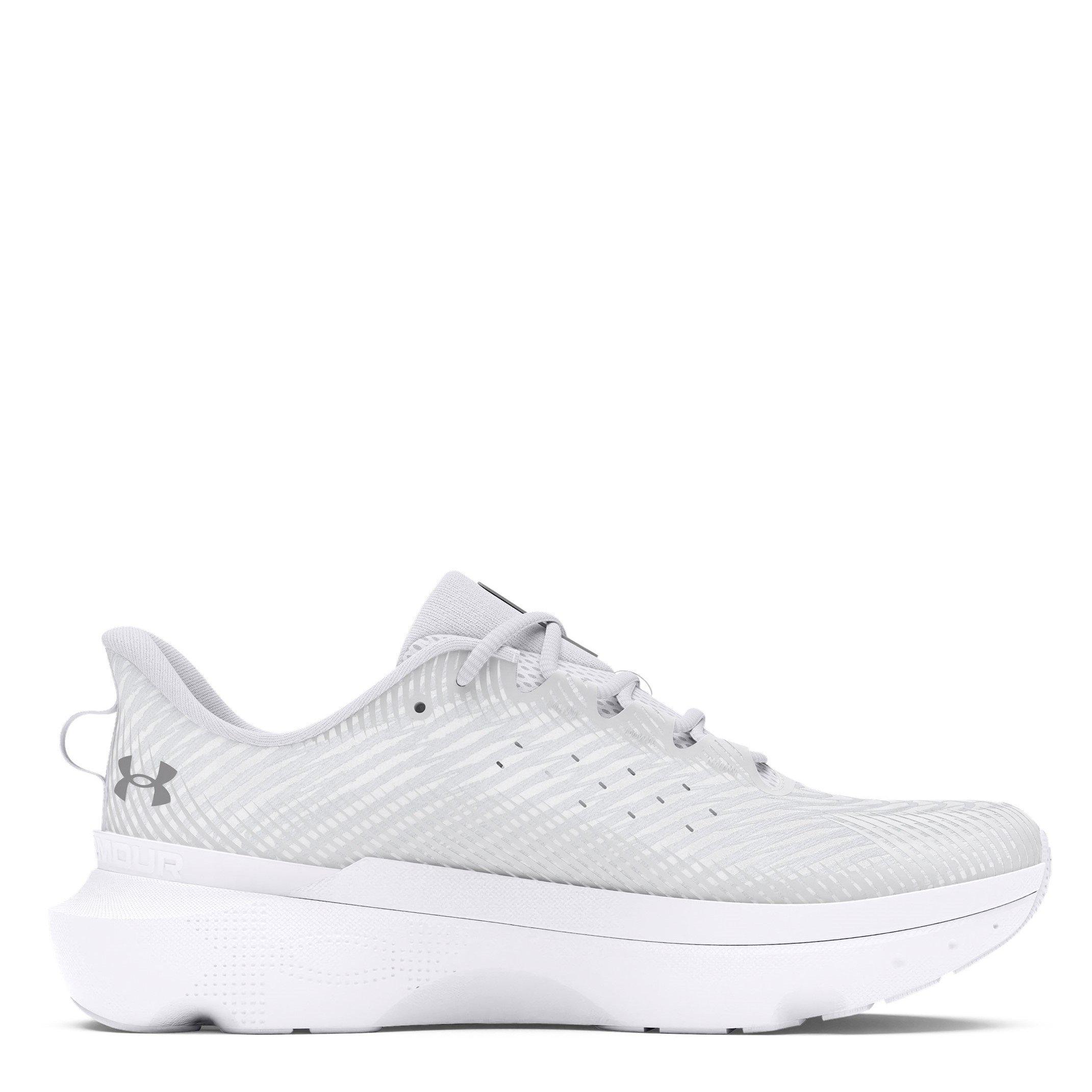 White - Under Armour - Infinite Pro Running Shoes Womens - 6