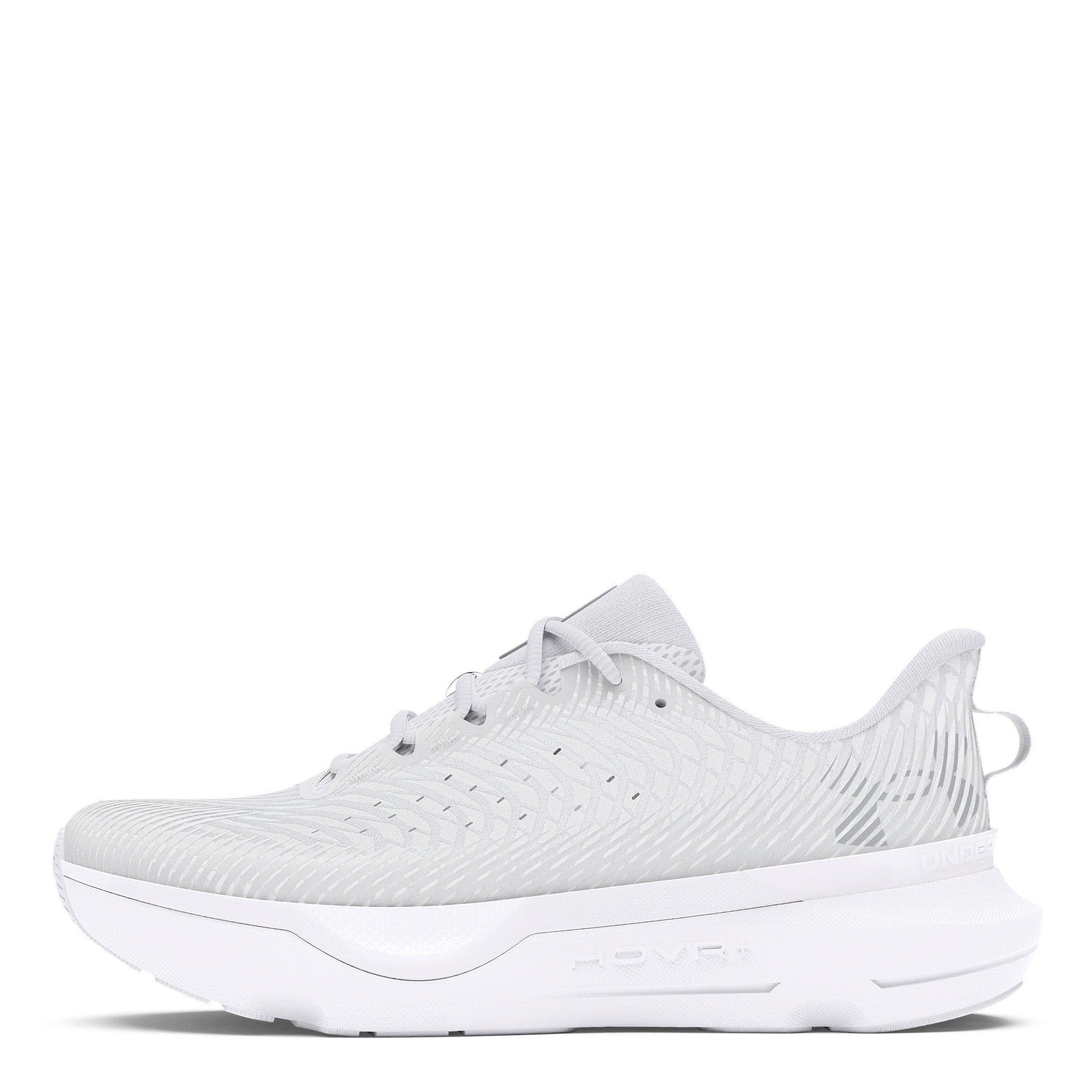 White - Under Armour - Infinite Pro Running Shoes Womens - 7