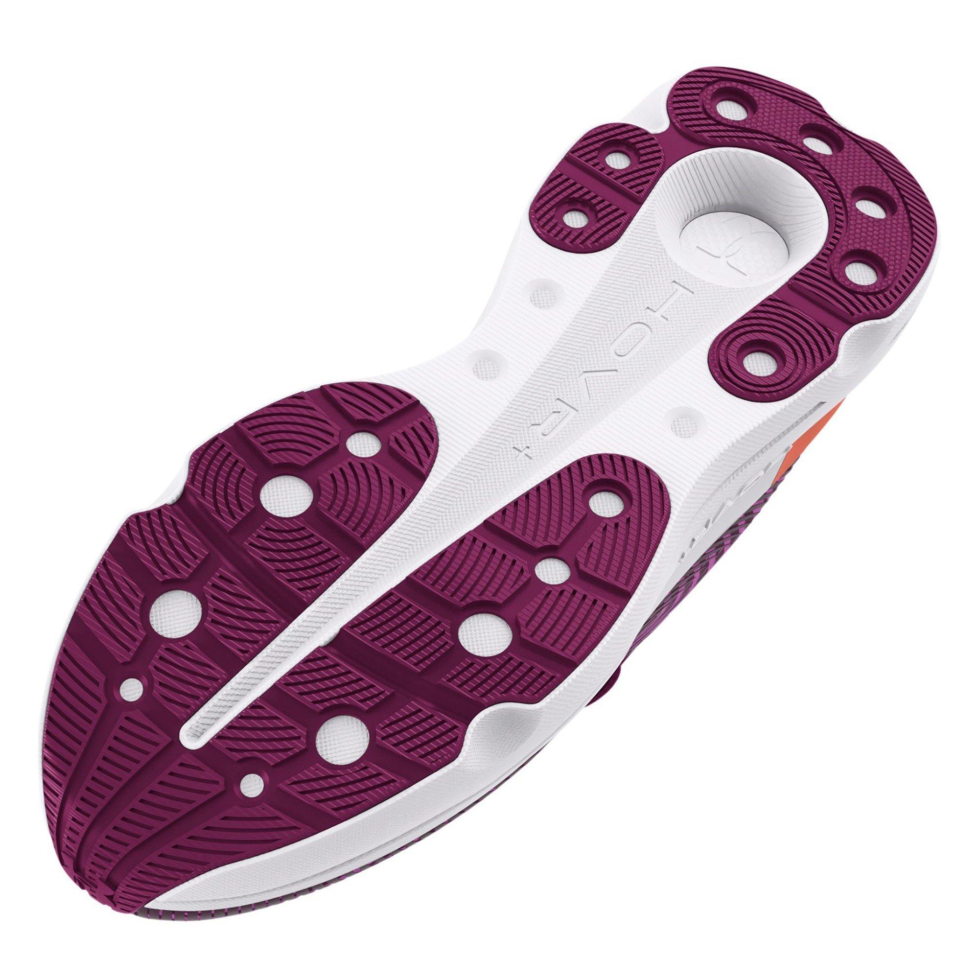 Purple - Under Armour - Infinite Pro Running Shoes Womens - 3